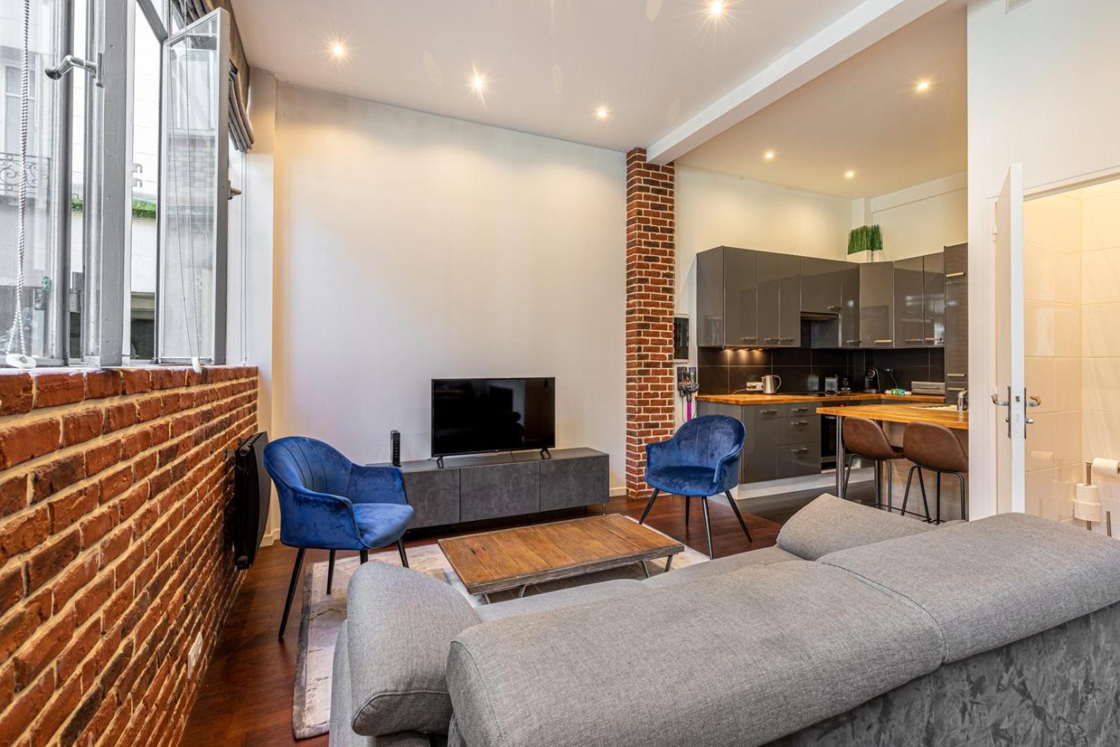 Appartamento Guestready - Apto Parisiense Da Moda No 19º Arr. *