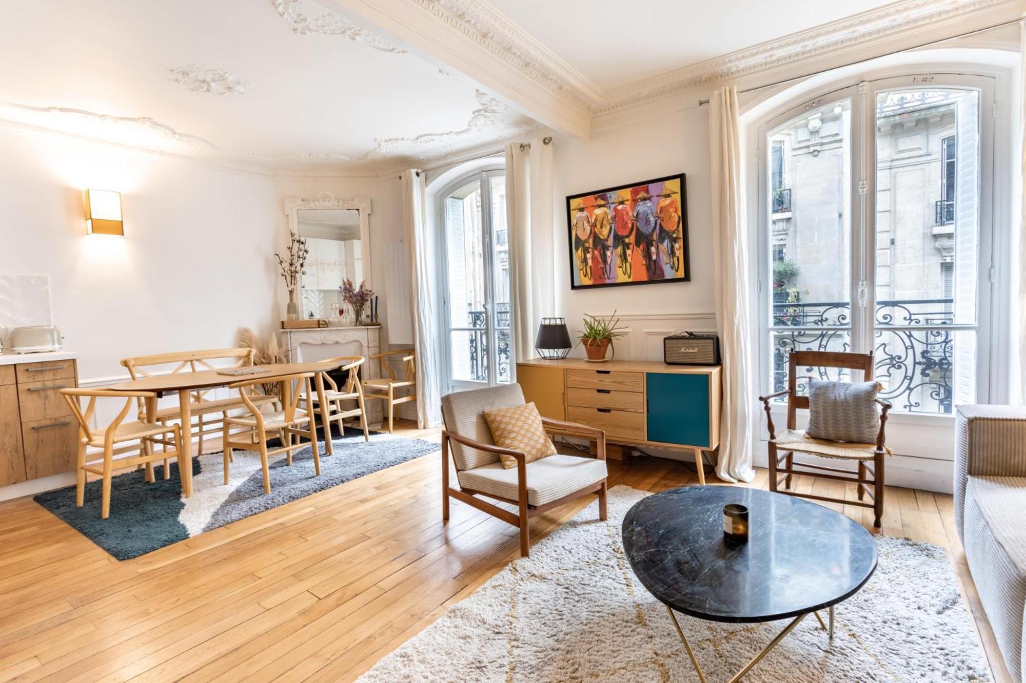 Appartamento Montmartre // Lovely Flat For !