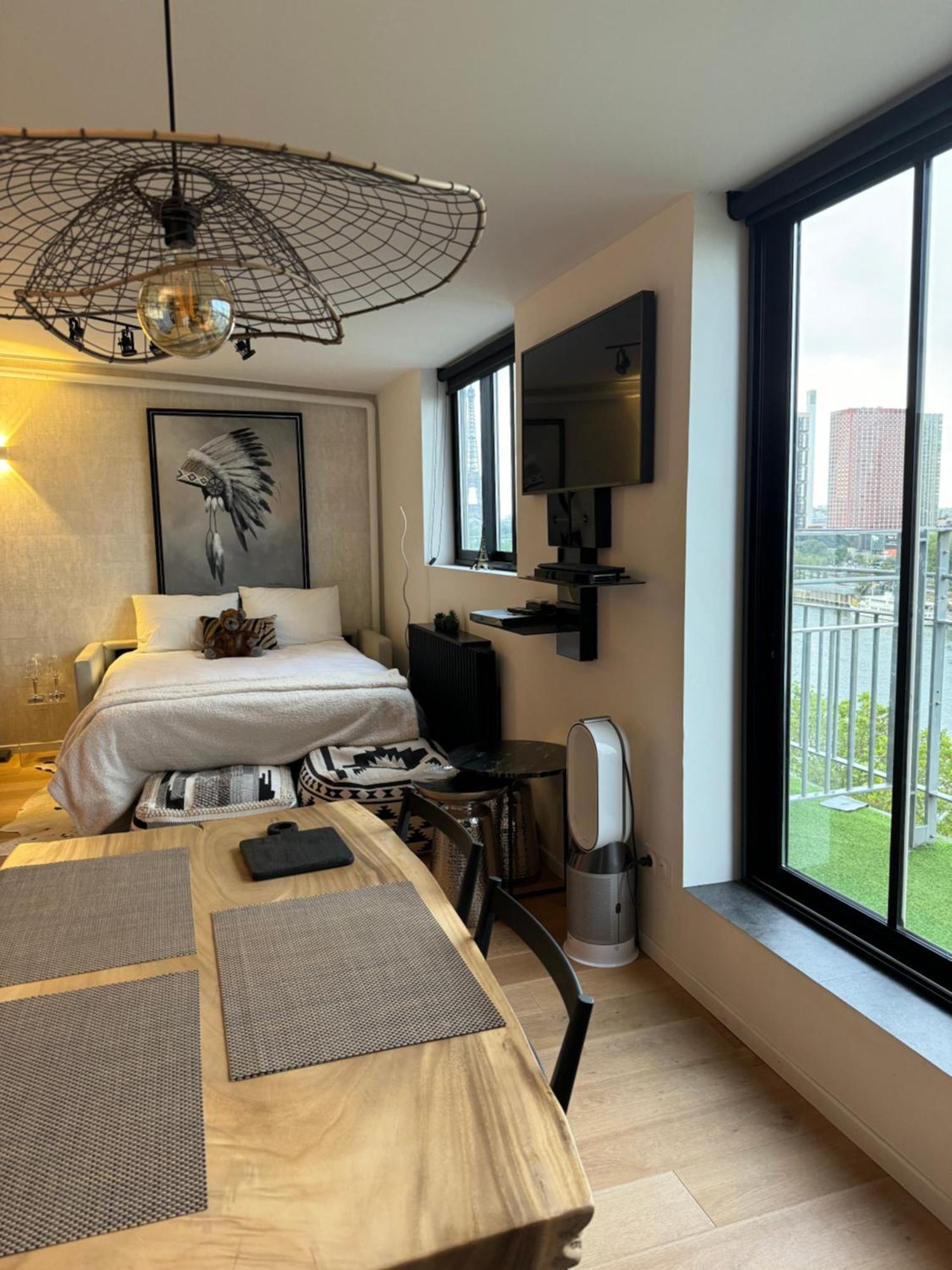 Vue Tour Eiffel 16 Eme Apartment Paris