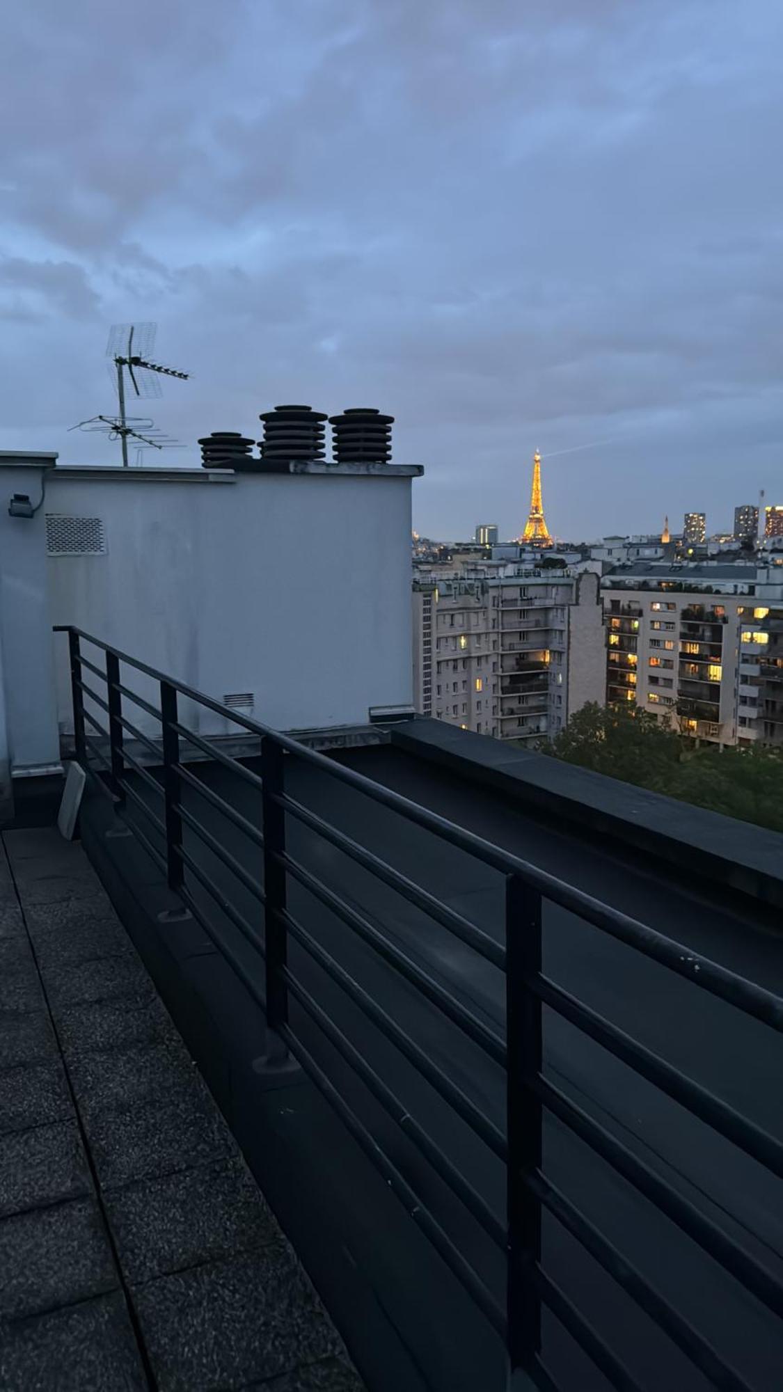Rooftop Eiffel Tower - Full Ac Appartamento Parigi
