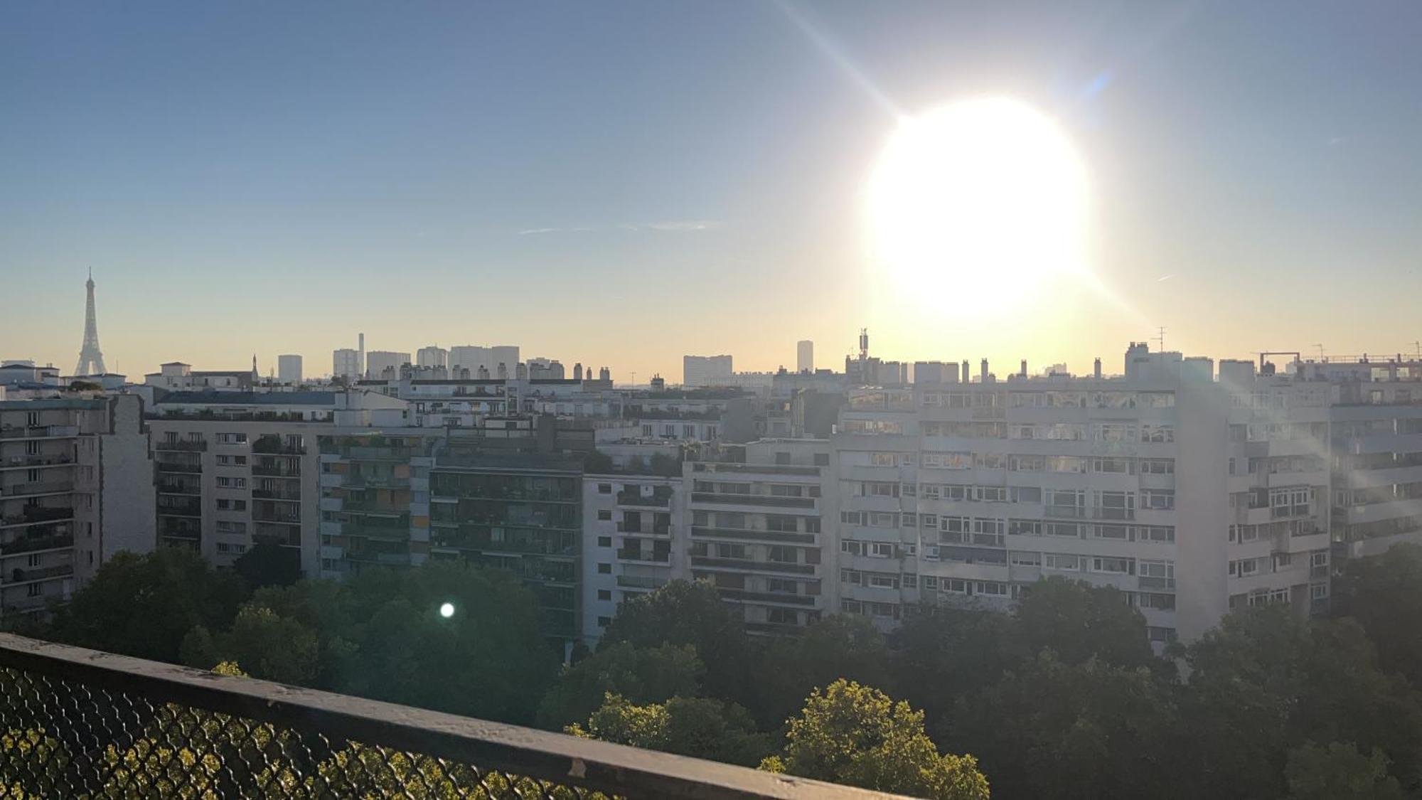 Appartamento Rooftop Eiffel Tower - Full Ac *