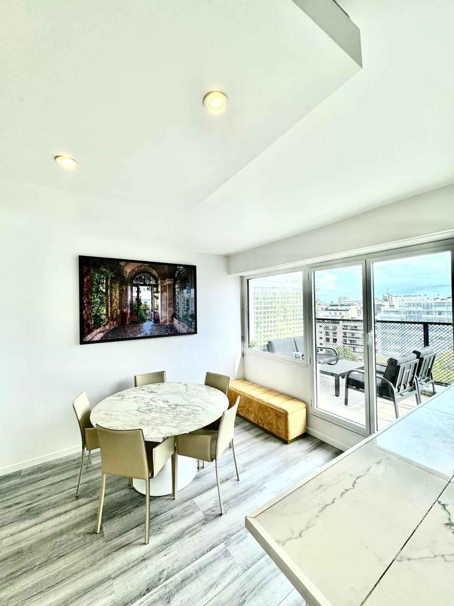Rooftop Eiffel Tower - Full Ac Appartamento *