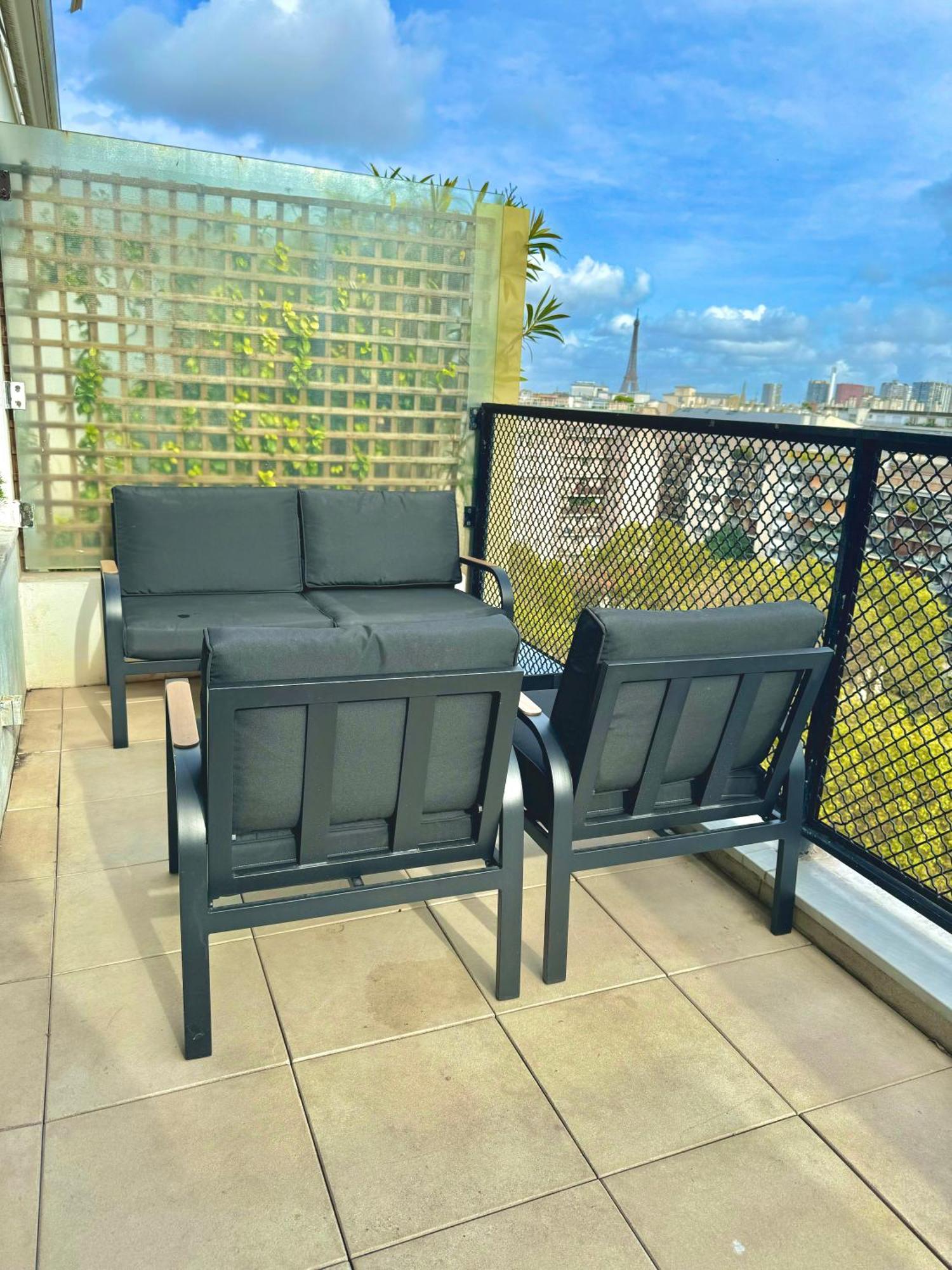 Appartamento Rooftop Eiffel Tower - Full Ac