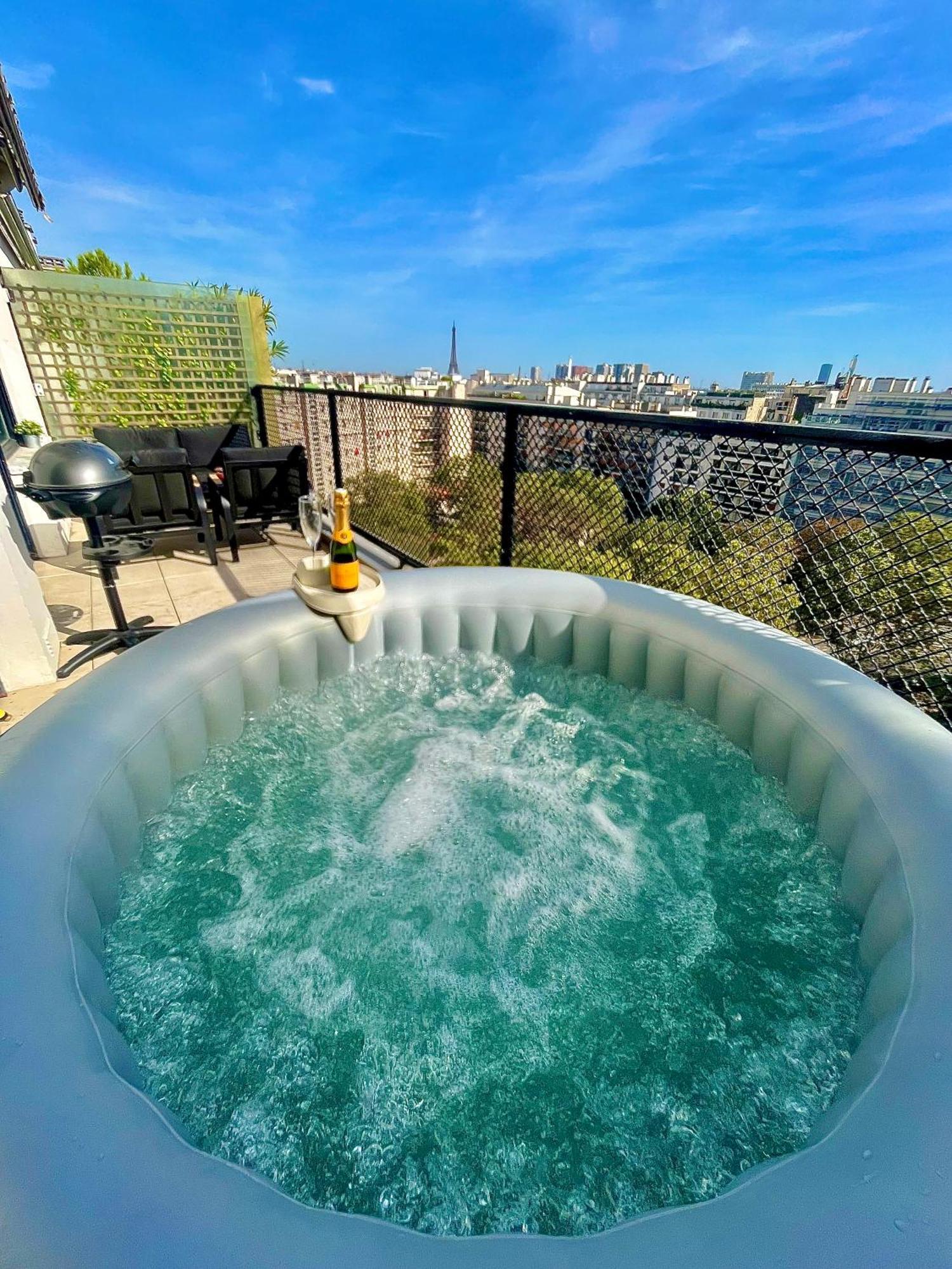 Rooftop Eiffel Tower - Full Ac Parigi