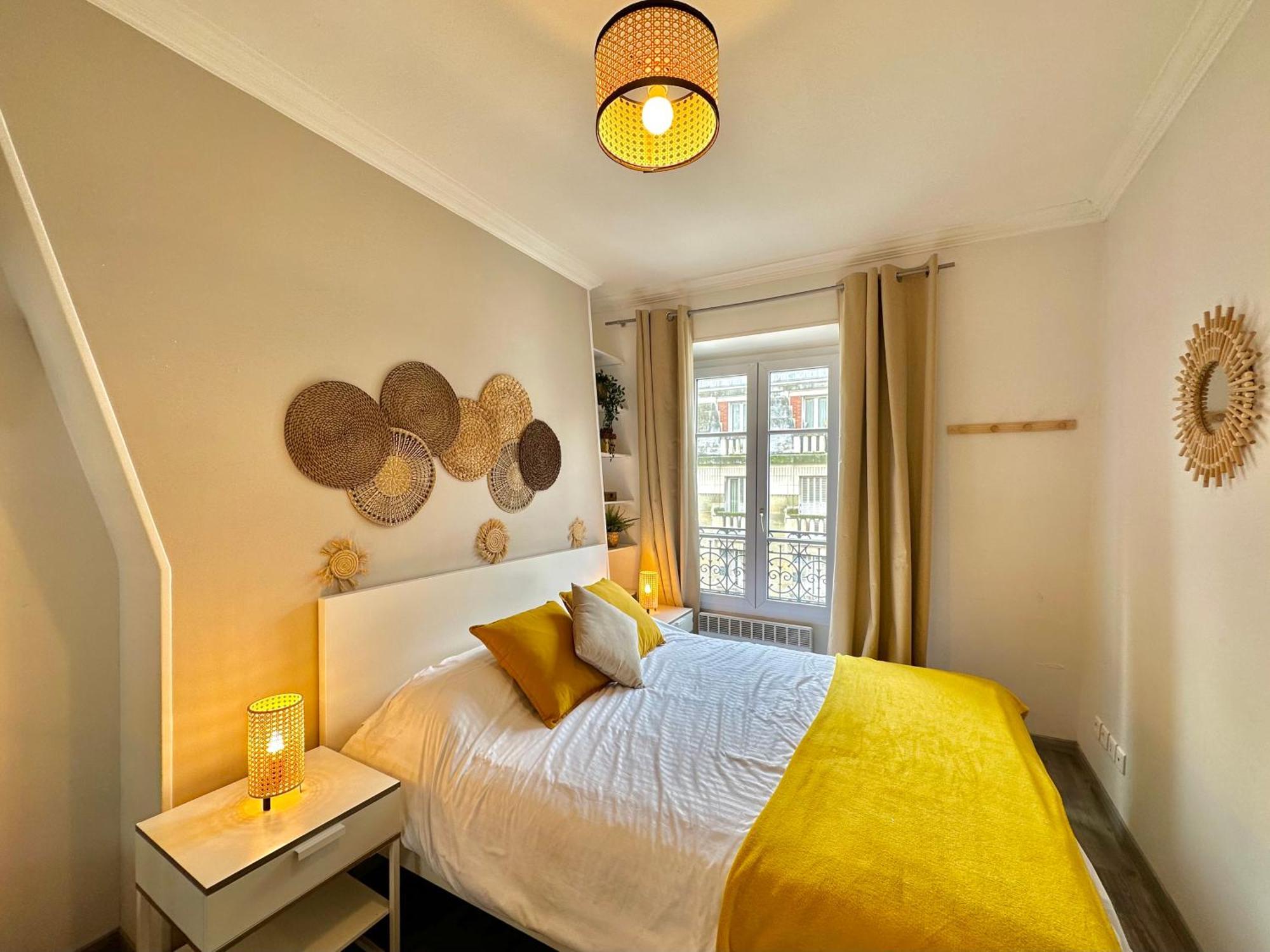 Bright And Stylish For 4 Next Eiffel Tower Appartamento