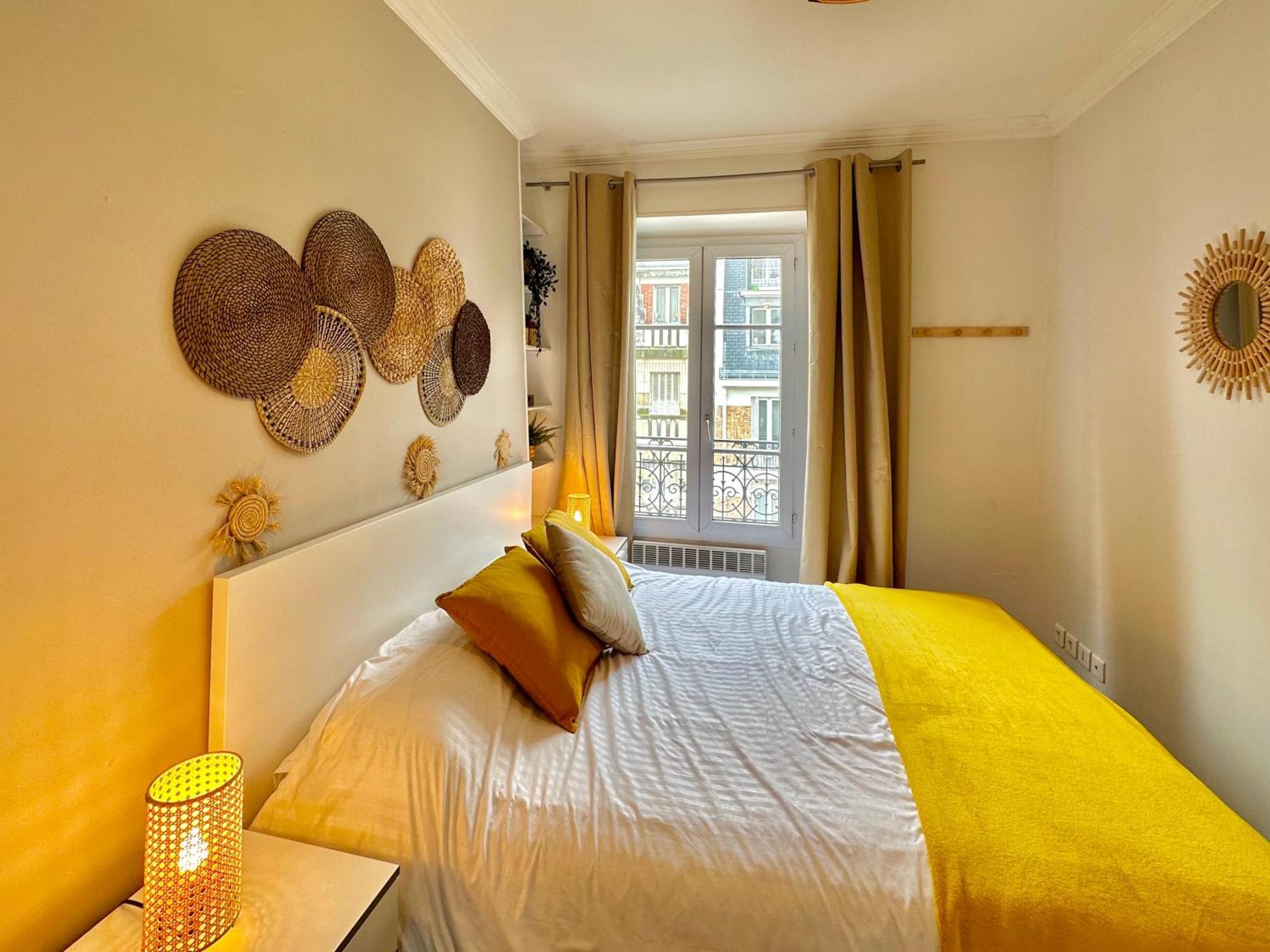 Bright And Stylish For 4 Next Eiffel Tower Appartamento Parigi