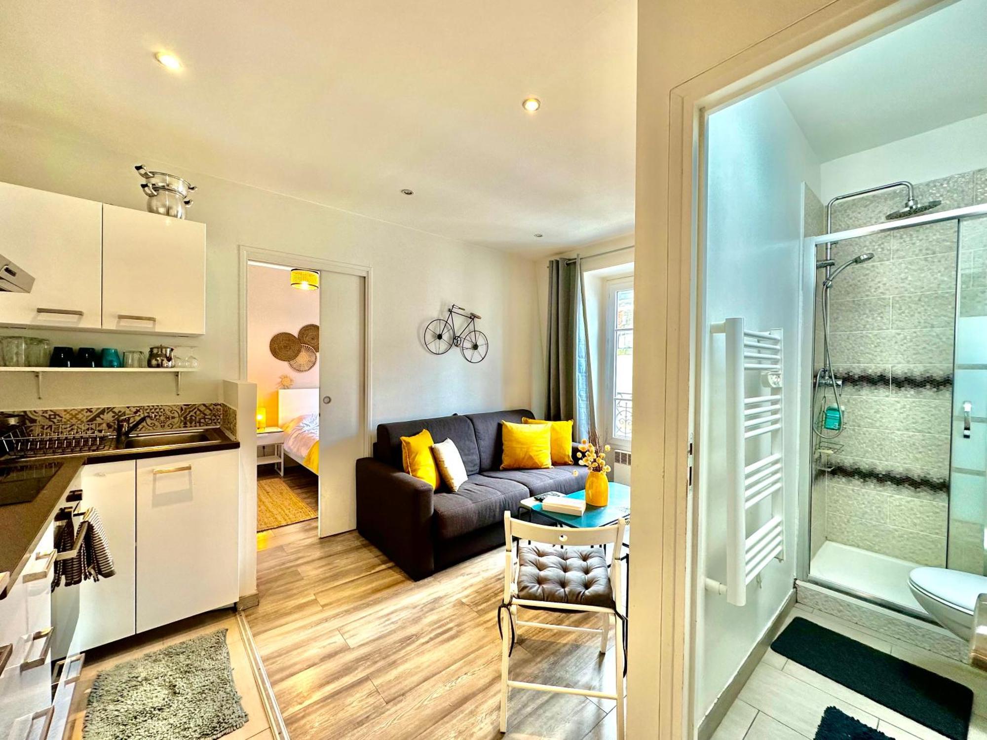 Appartamento Bright And Stylish For 4 Next Eiffel Tower *
