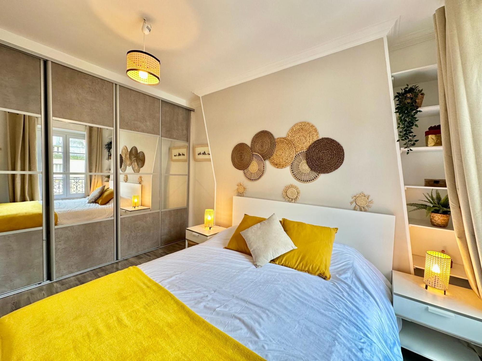 Bright And Stylish For 4 Next Eiffel Tower Appartamento *