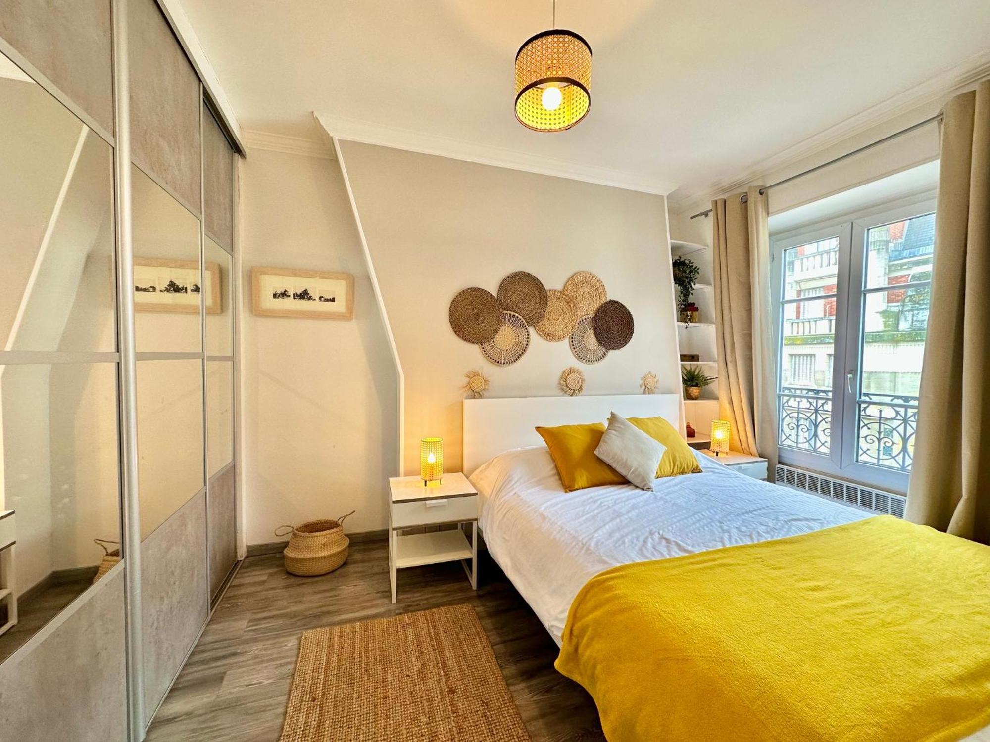 Bright And Stylish For 4 Next Eiffel Tower * Parigi