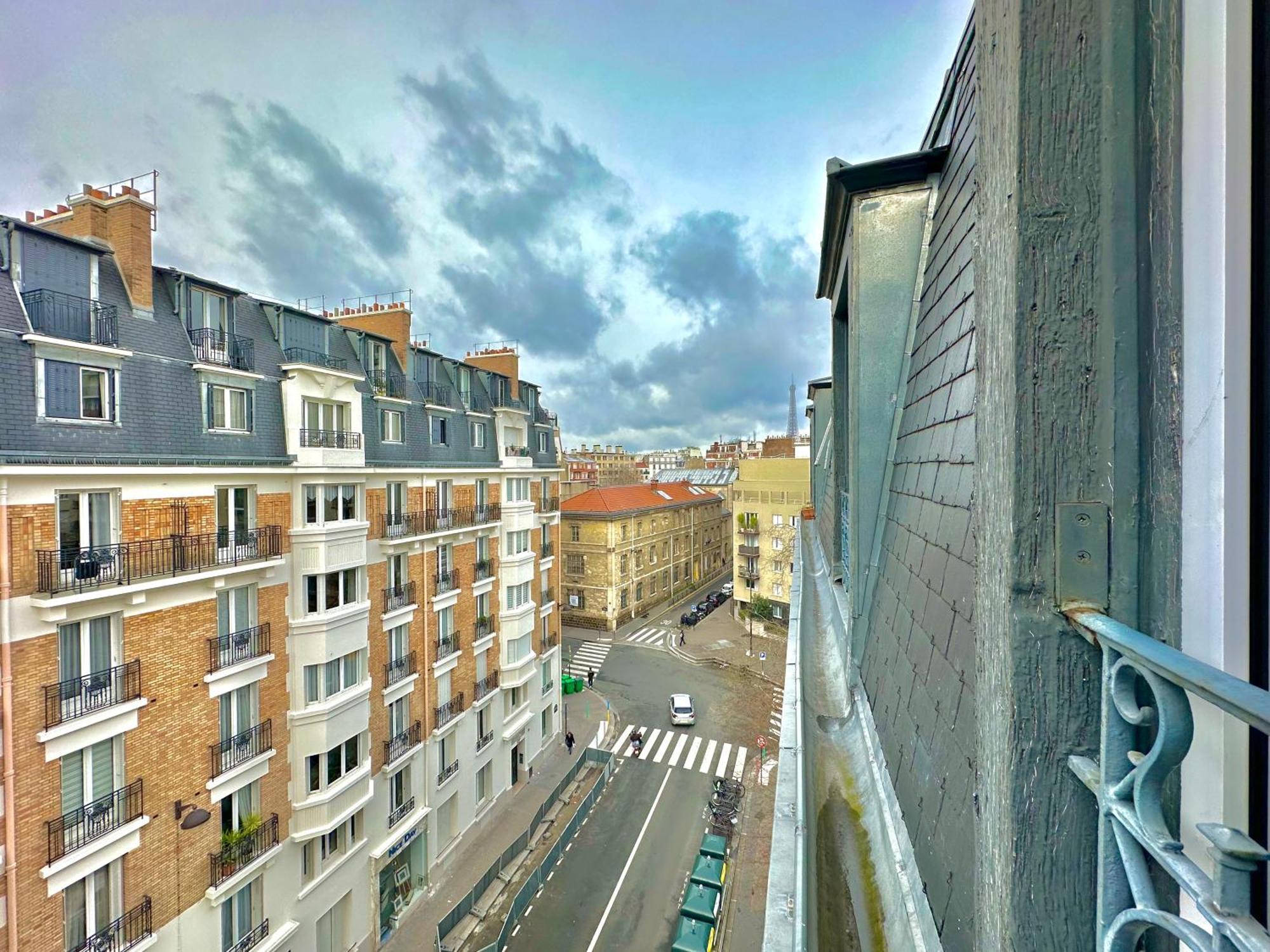 Appartamento Bright And Stylish For 4 Next Eiffel Tower *