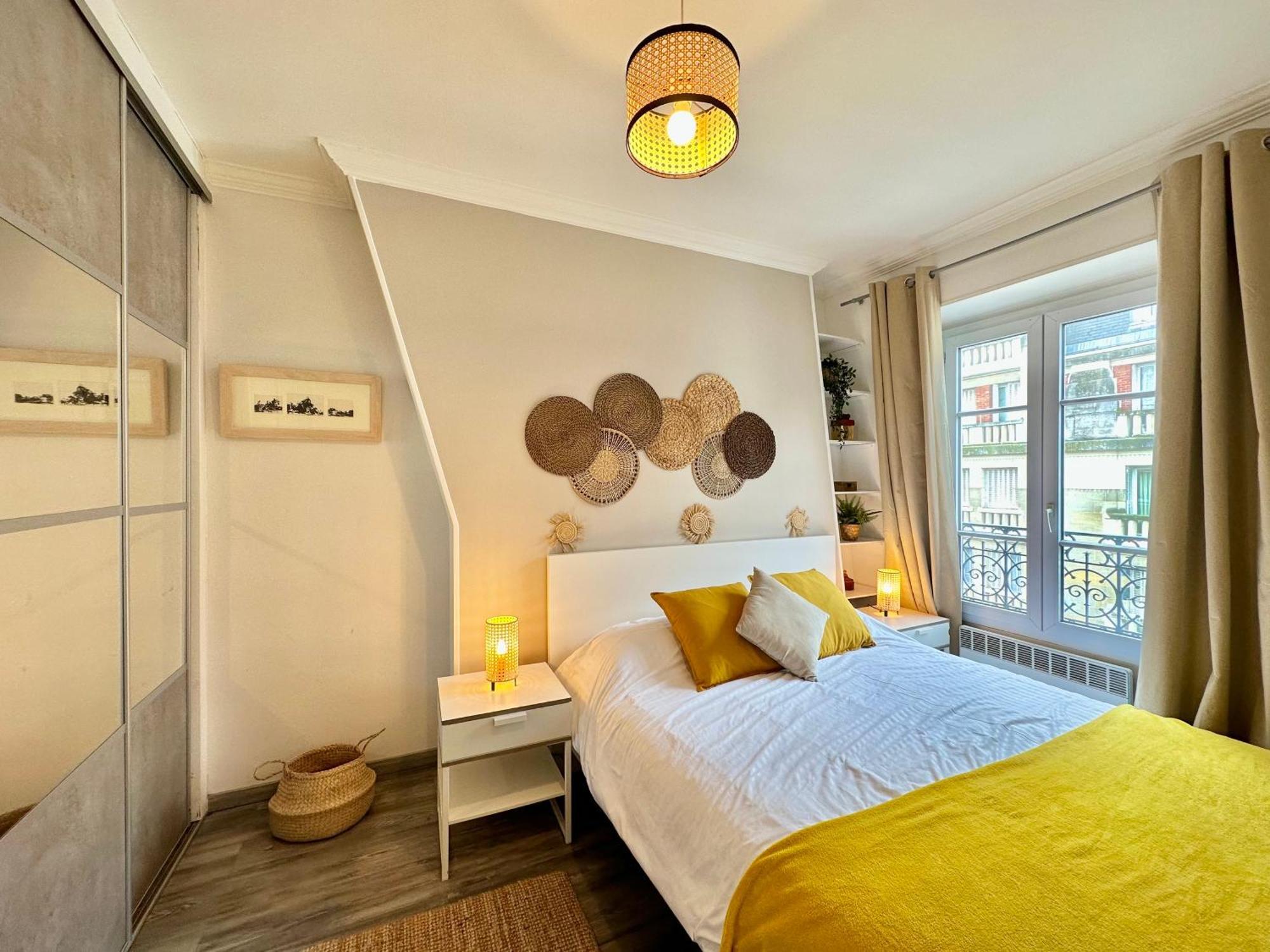Bright And Stylish For 4 Next Eiffel Tower Appartamento Parigi