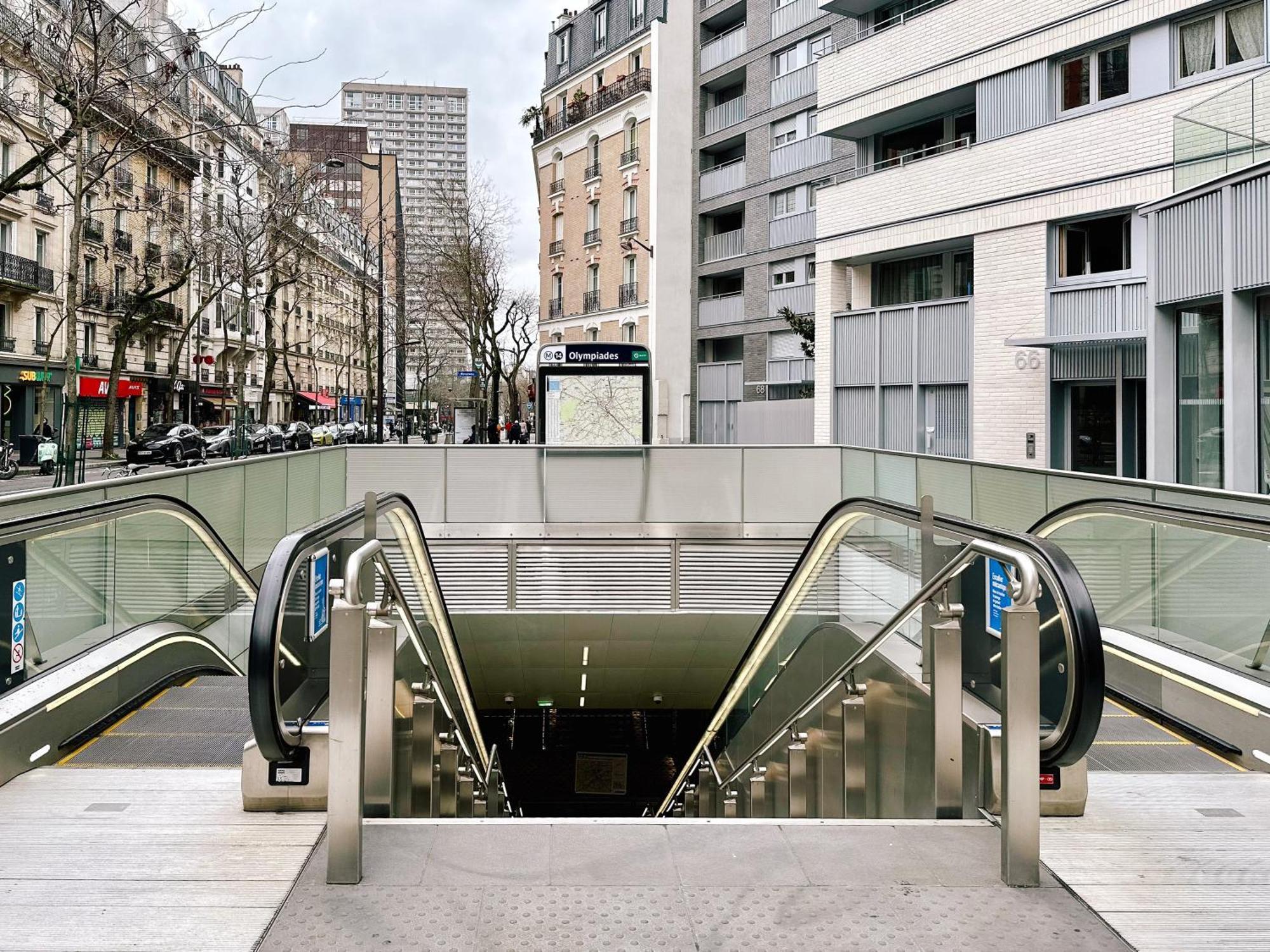Appartamento Center 2 Appt Metro 14 Olympiades