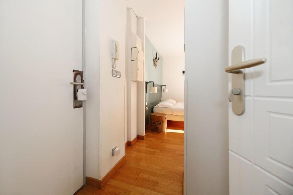 202 - Calme Et Reposant A 5 - Flat-guest Apartment Paris