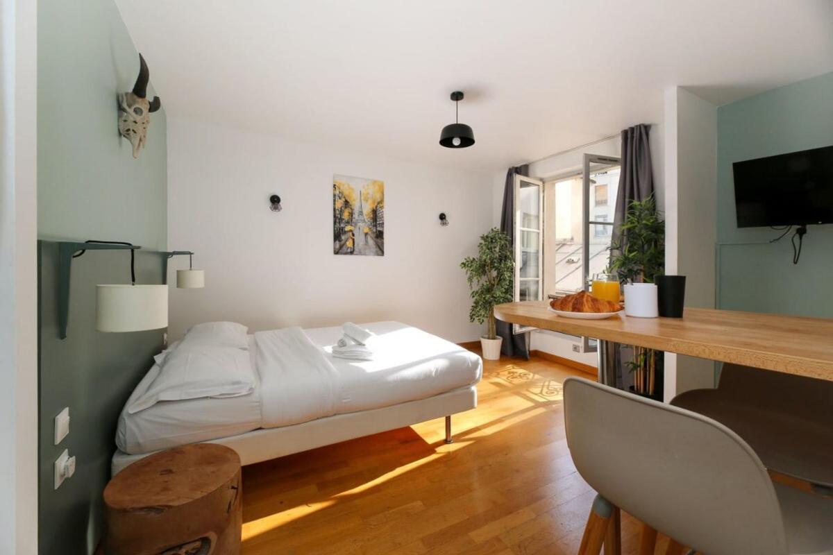 202 - Calme Et Reposant A 5 - Flat-guest Paris
