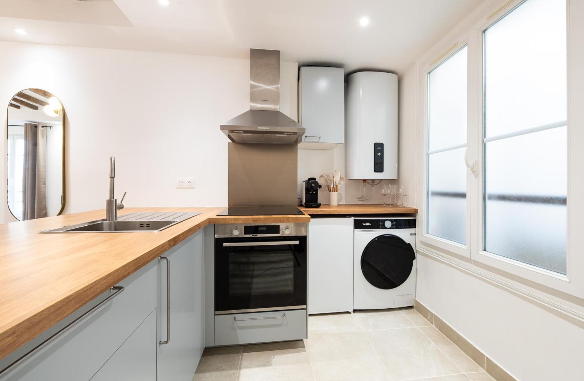 Montparnasse - Fully Equipped Appartamento