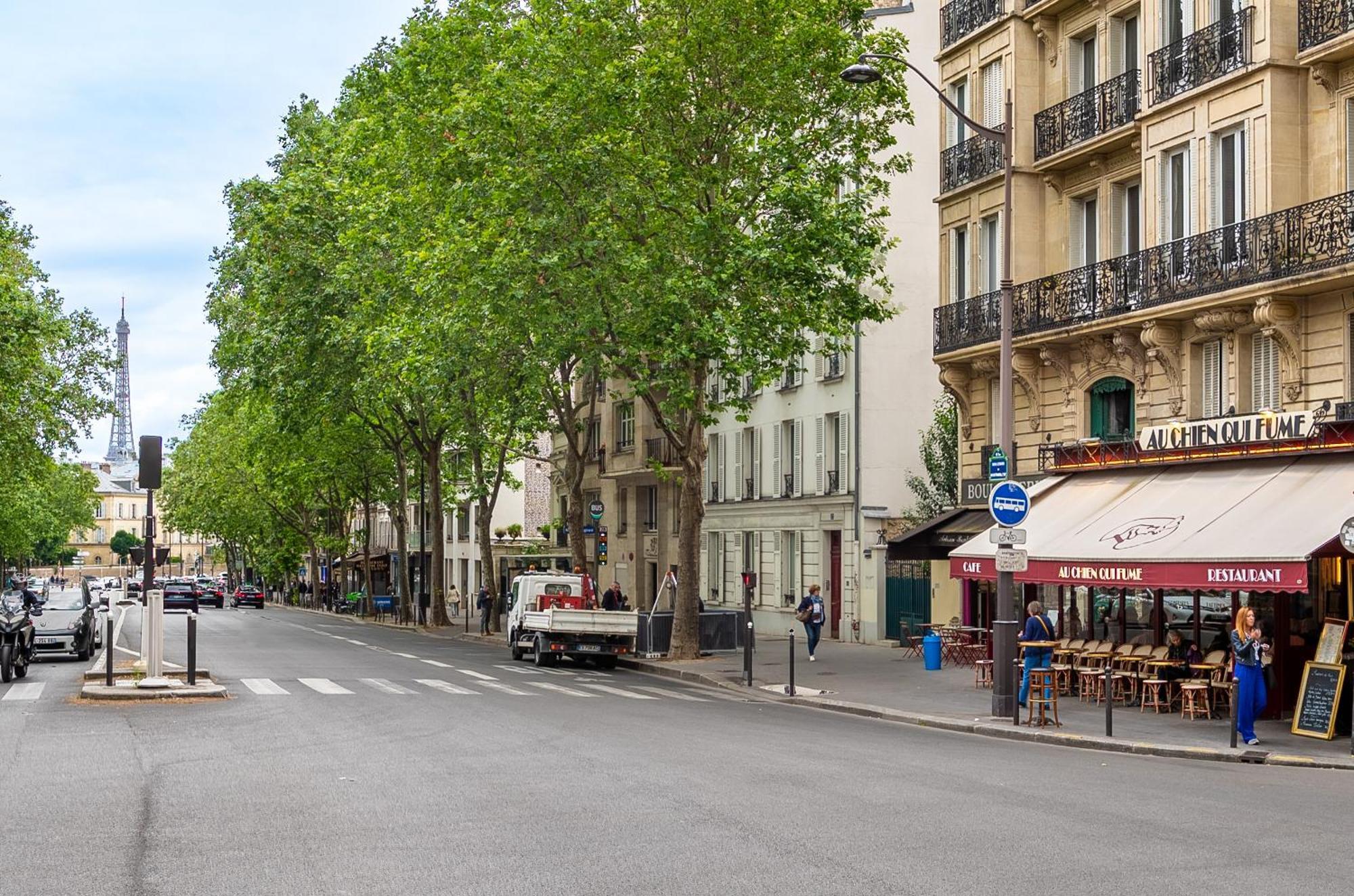 Montparnasse - Fully Equipped Appartamento *