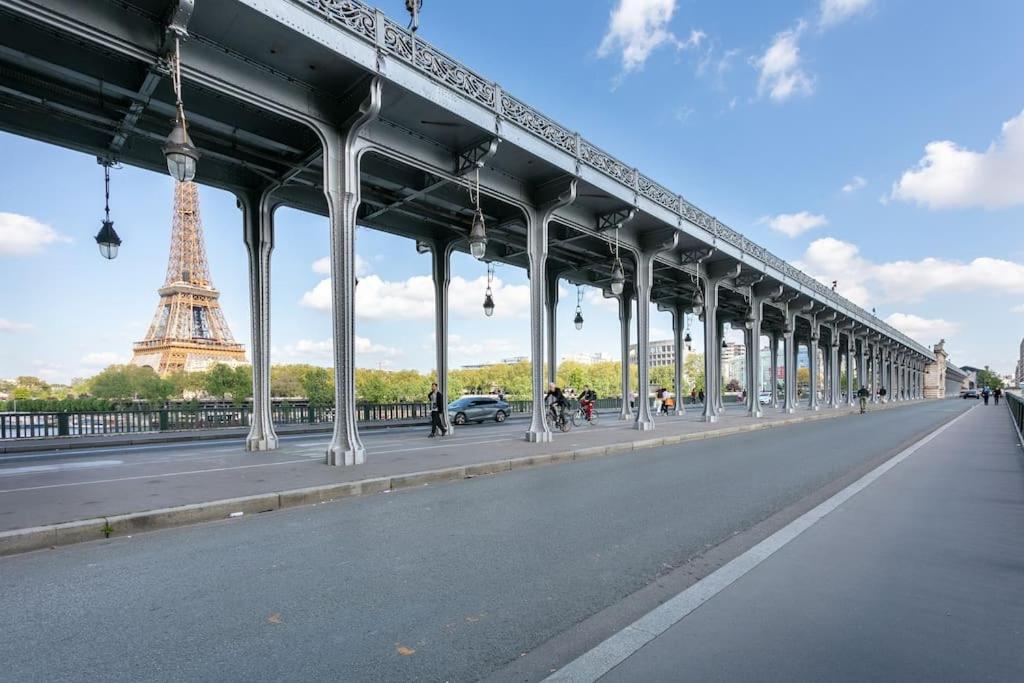 Elegant Haussmannien De Luxe Proche Du Trocadero Et De La Tour Eiffel Parigi