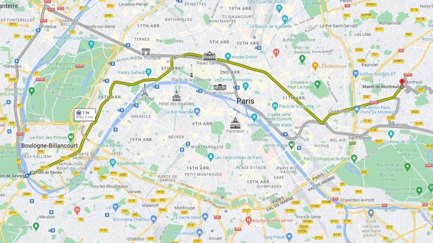Alloggio in famiglia Your Parisian Hideaway - Entire *