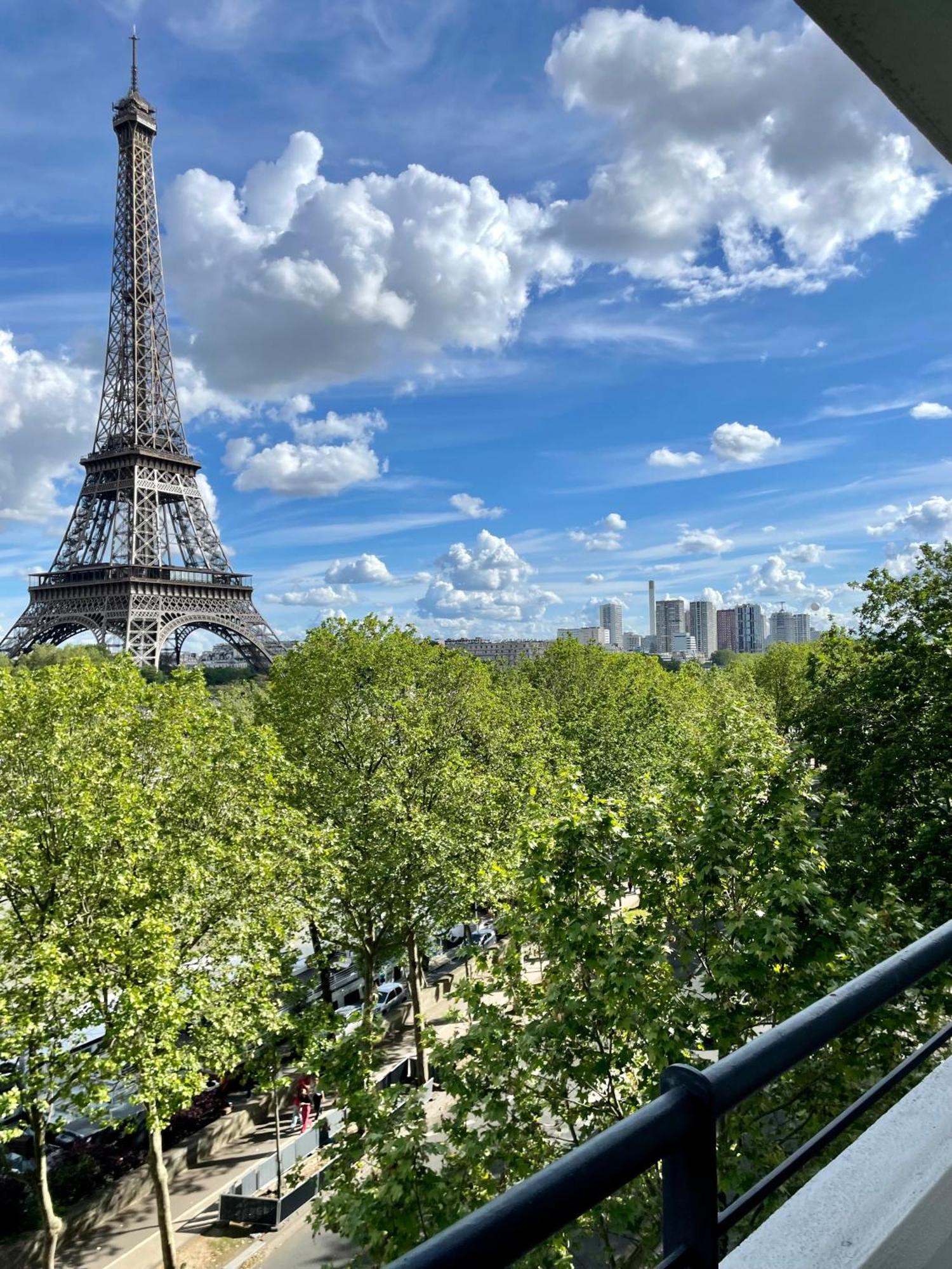 Appartamento New York-superbe Vue Tour Eiffel Pont De L'alma *