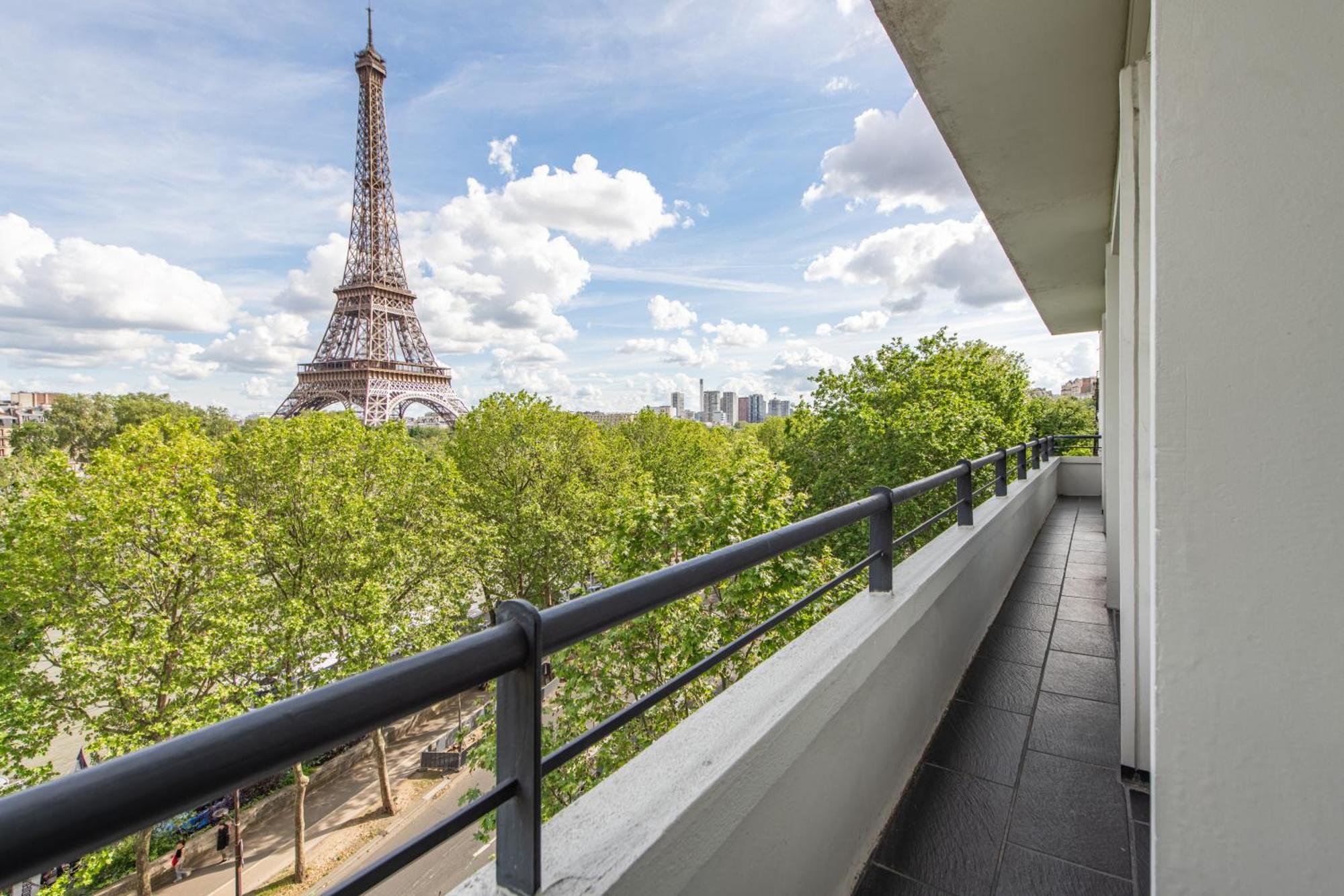 Appartamento New York-superbe Vue Tour Eiffel Pont De L'alma Parigi