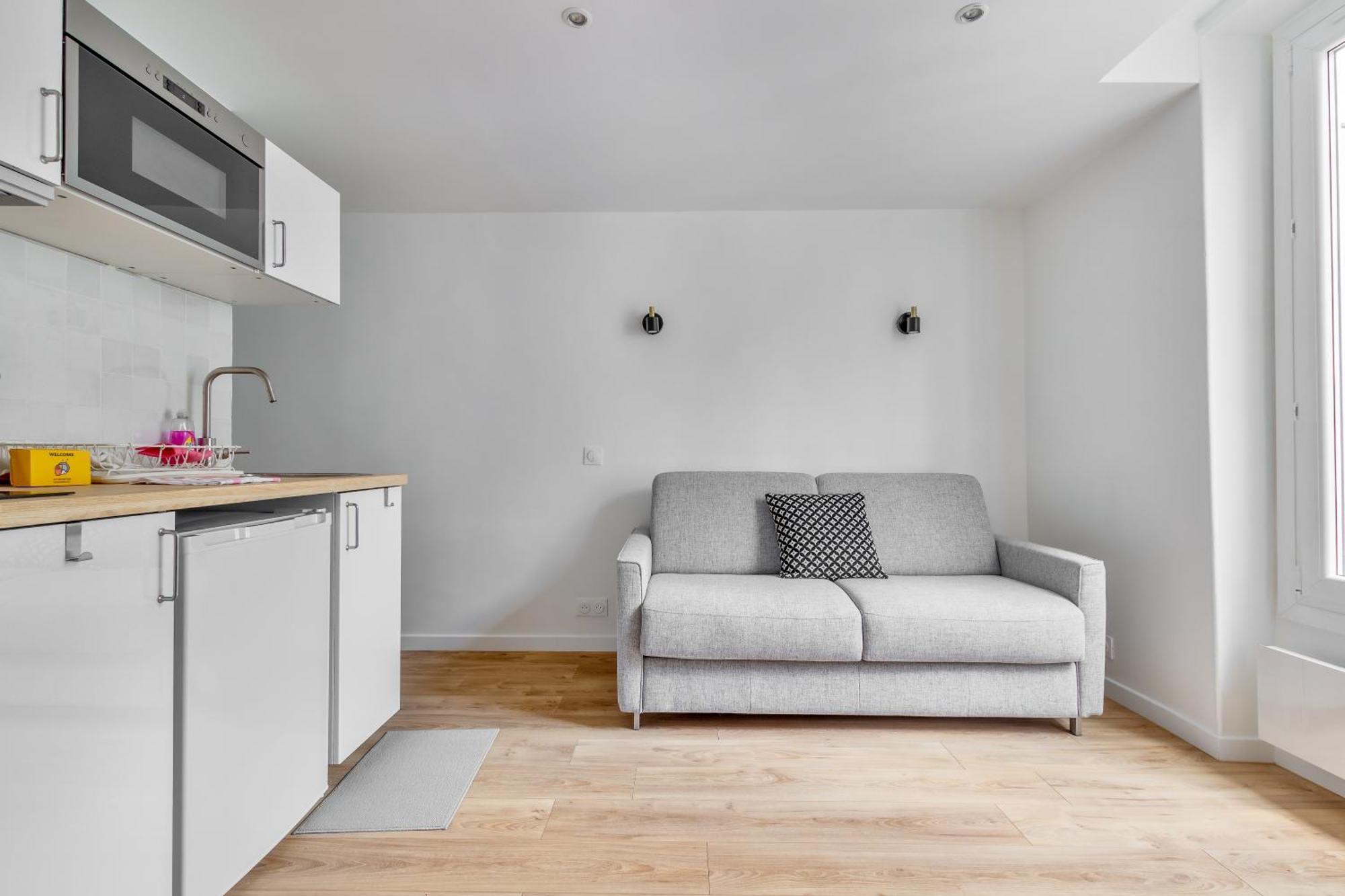Appartamento Clery-cosy Au Centre De Parigi