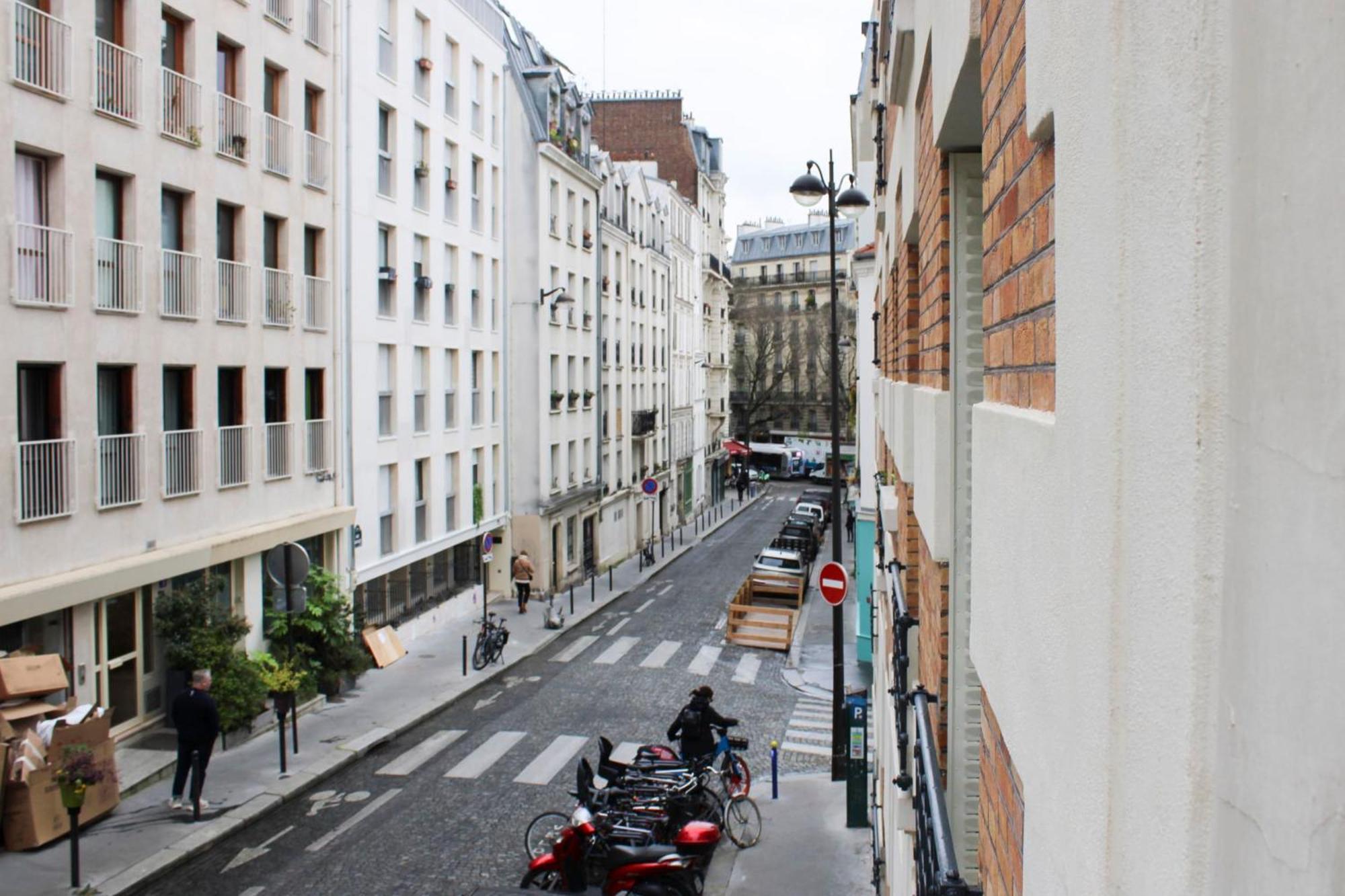 Apartment Cosy Close To Montmartre Paris