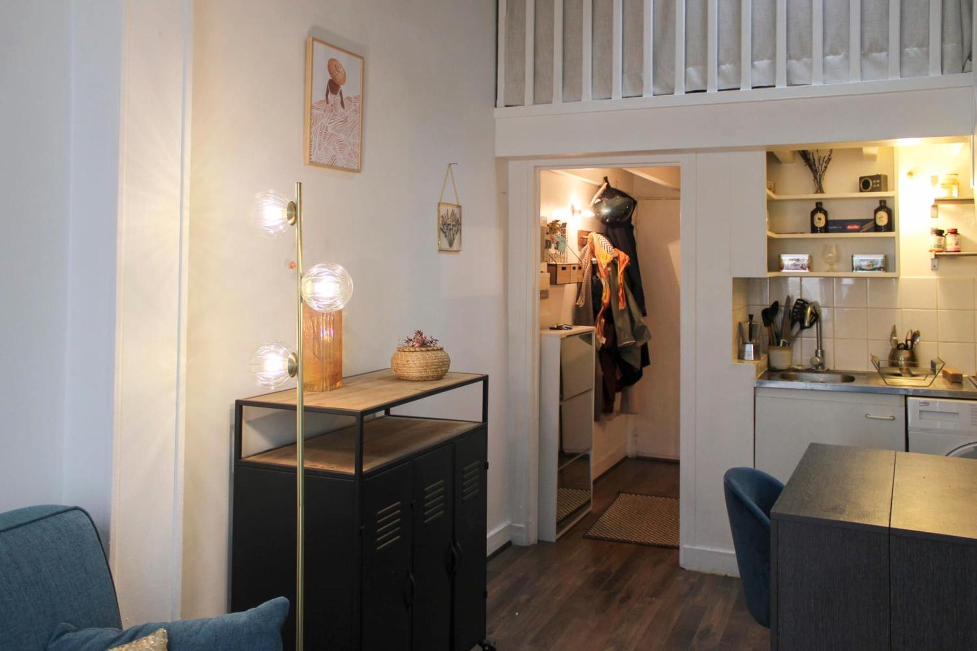 Apartment Cosy Close To Montmartre *