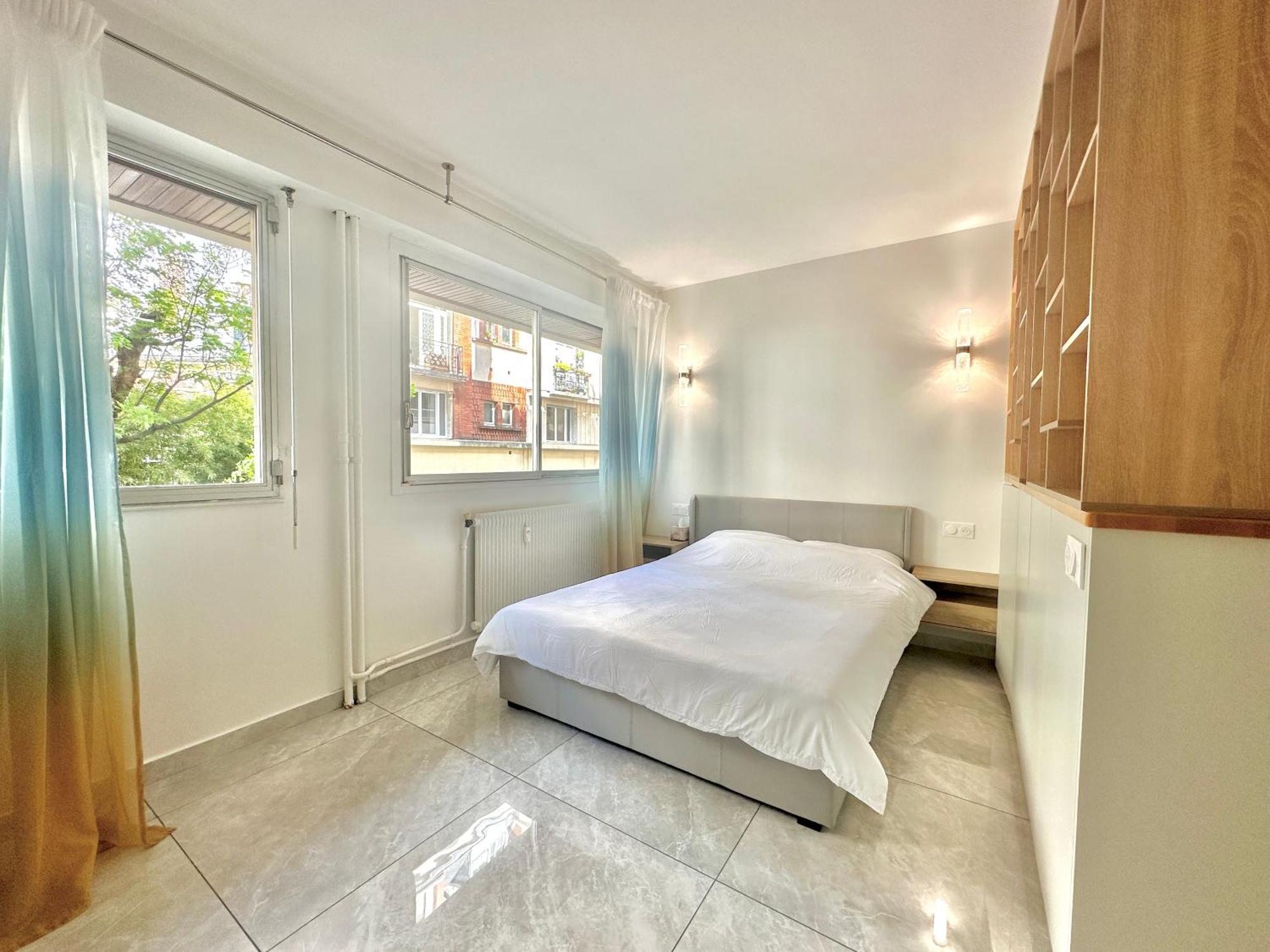Bed & Breakfast Elegant And Comfortable Studio Jouvenet Parigi