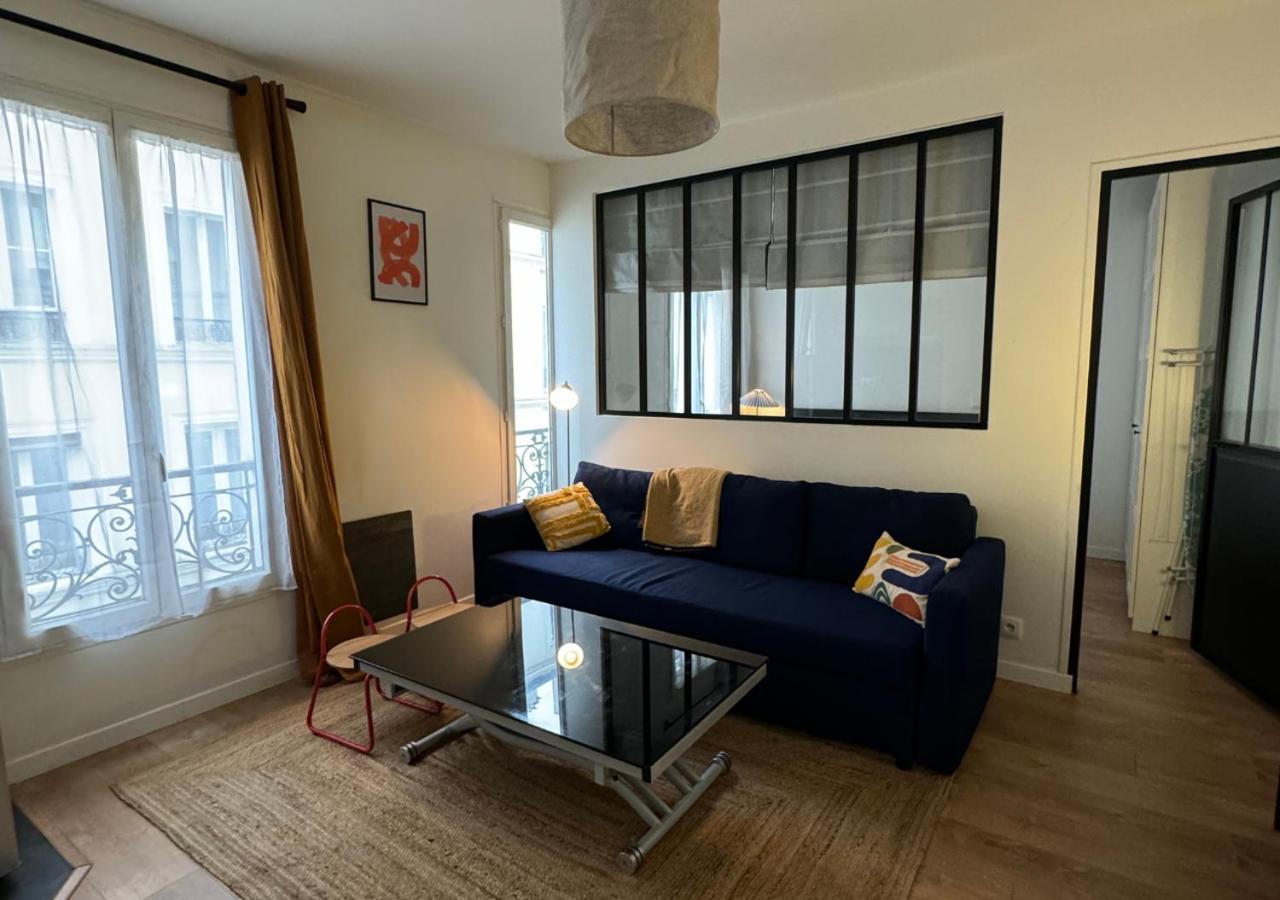 Republique-parmentier Best Place In Paris, Appartamento