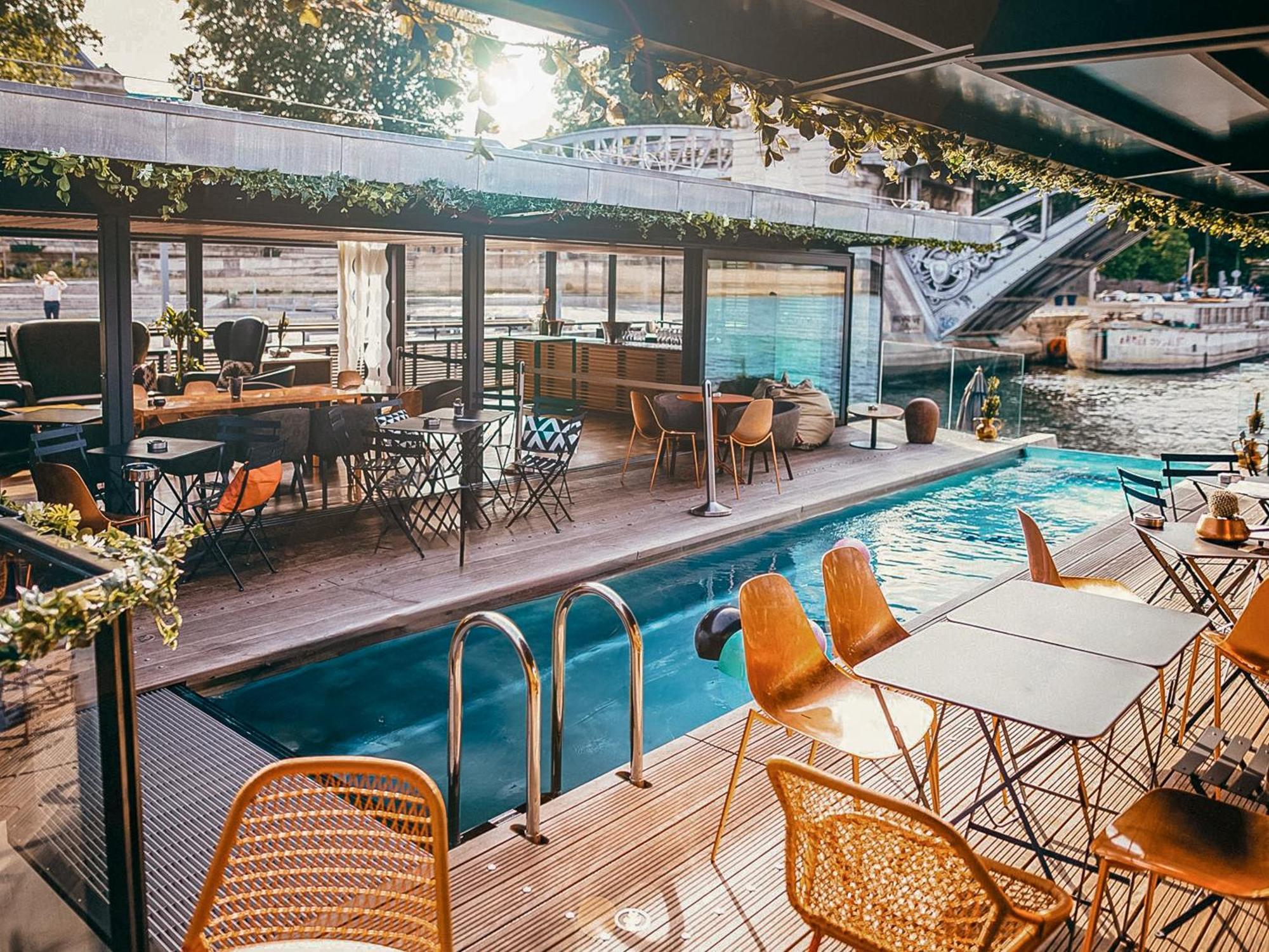 Hotel Off Seine Parigi