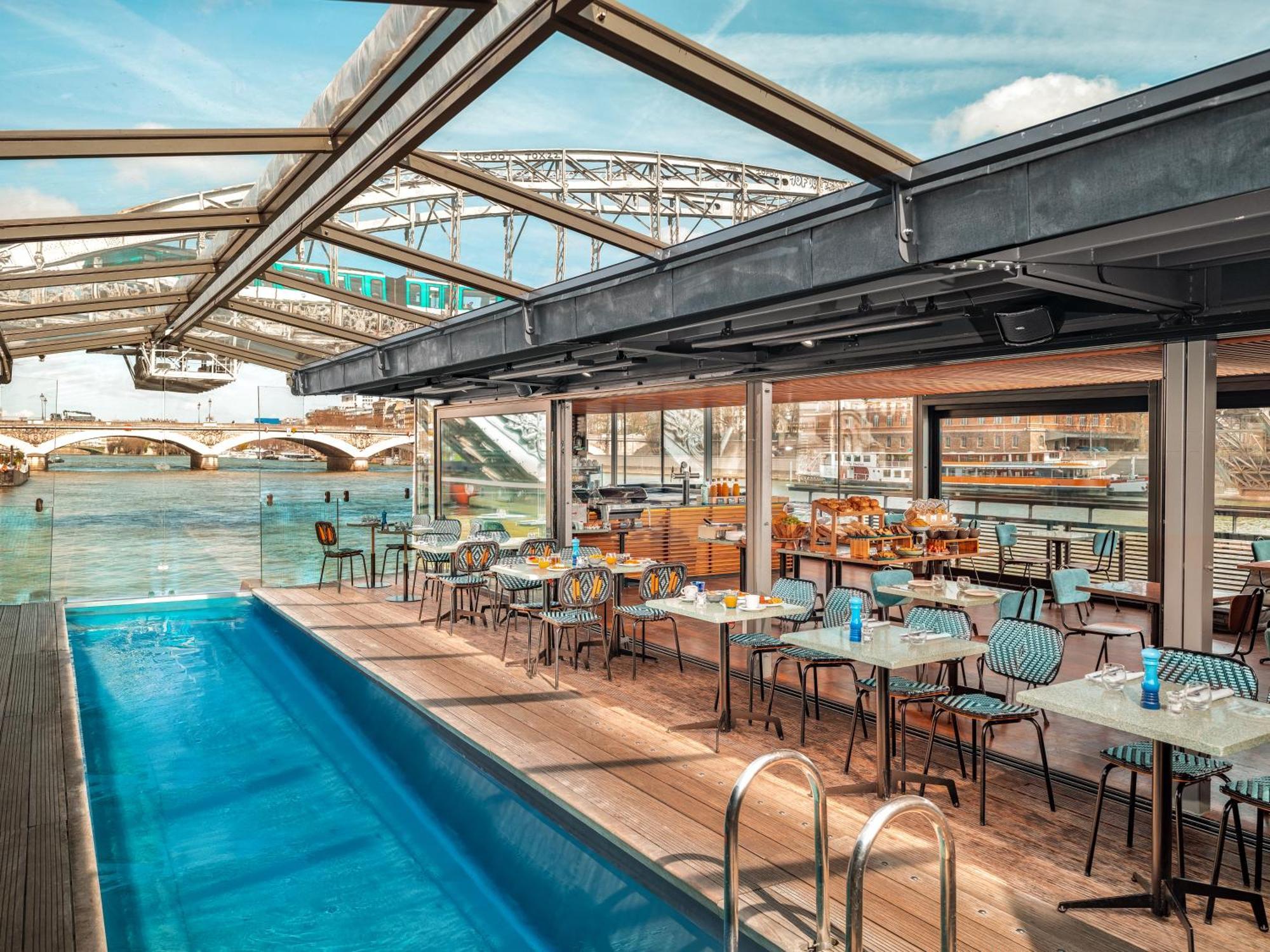 Off Seine Hotel Parigi