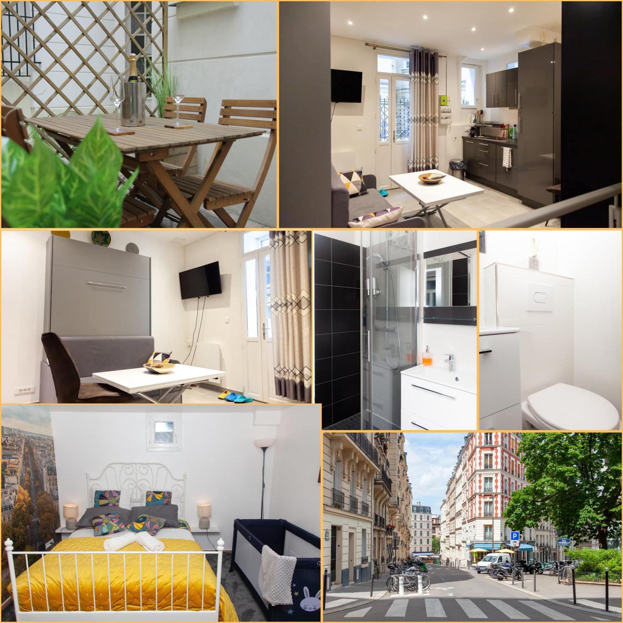 Petit Bijou Dans Le Centre De Appartamento *