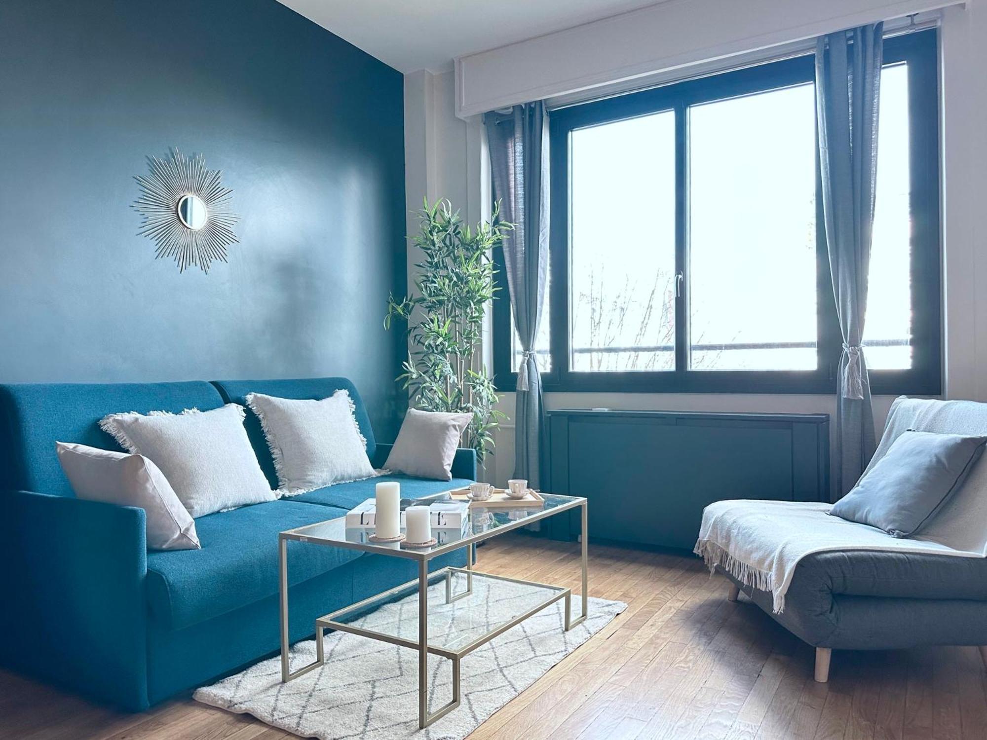 1598 - One Bedroom - Trocadéro&eiffel Tower Parigi