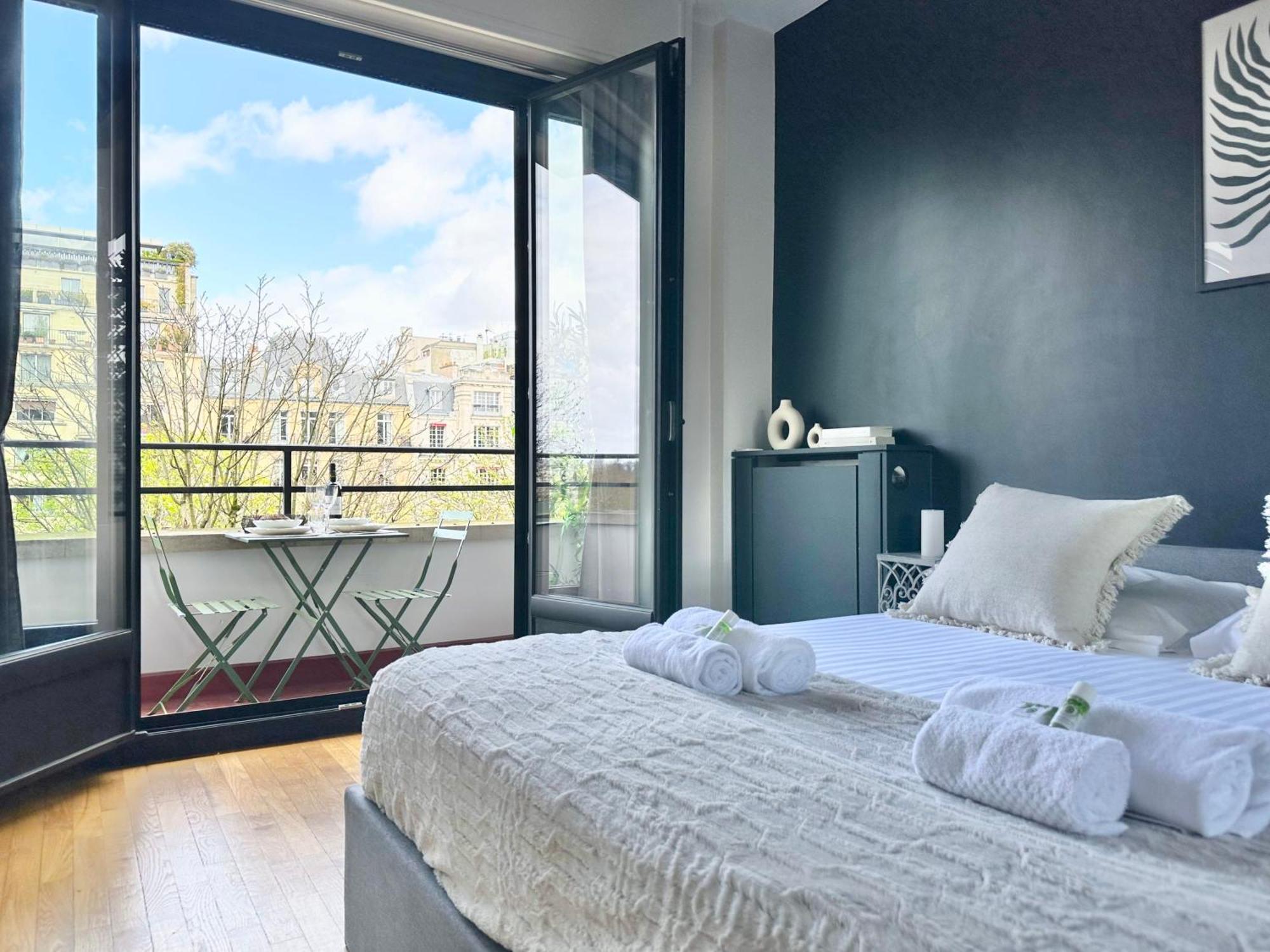 1598 - One Bedroom - Trocadéro&eiffel Tower *