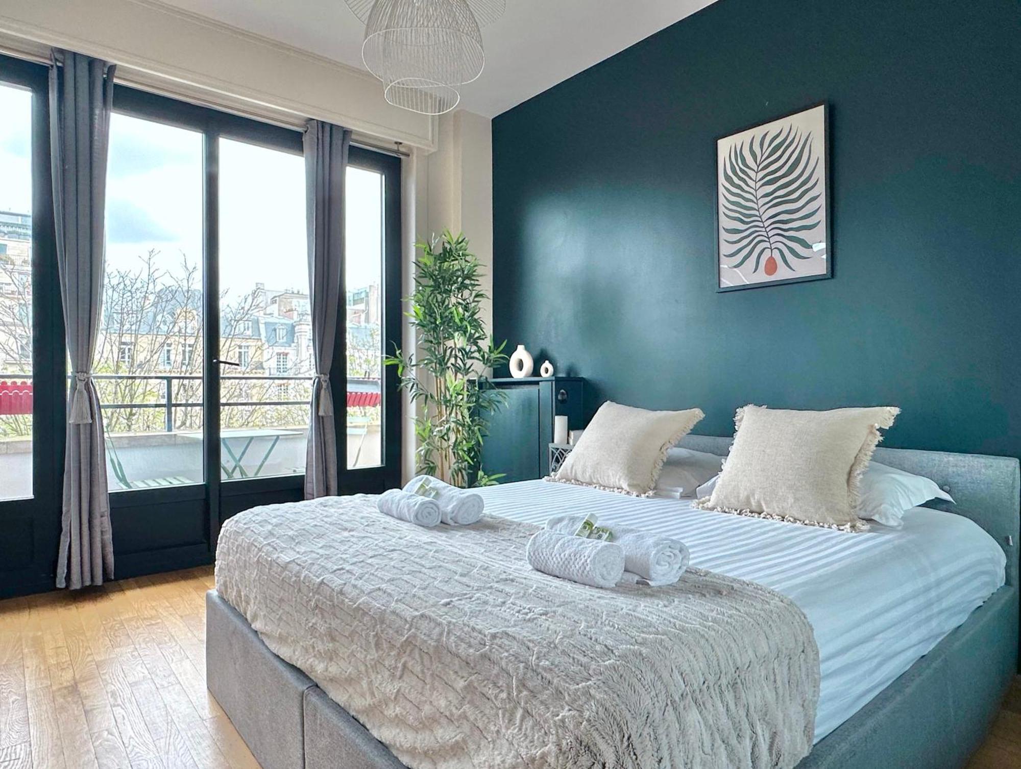 1598 - One Bedroom - Trocadéro&eiffel Tower * Parigi