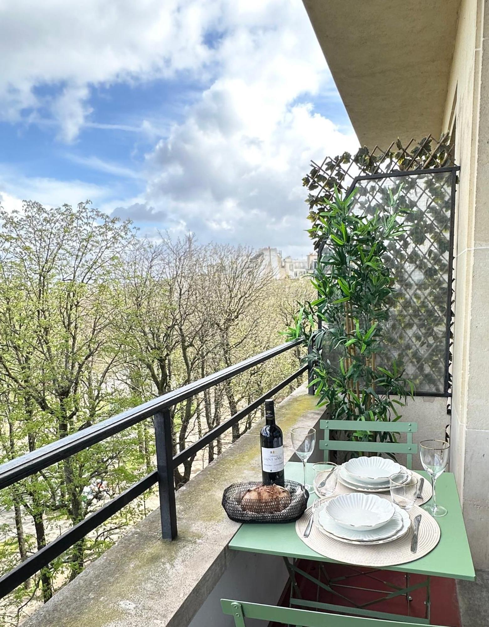 1598 - One Bedroom - Trocadéro&eiffel Tower Appartamento *