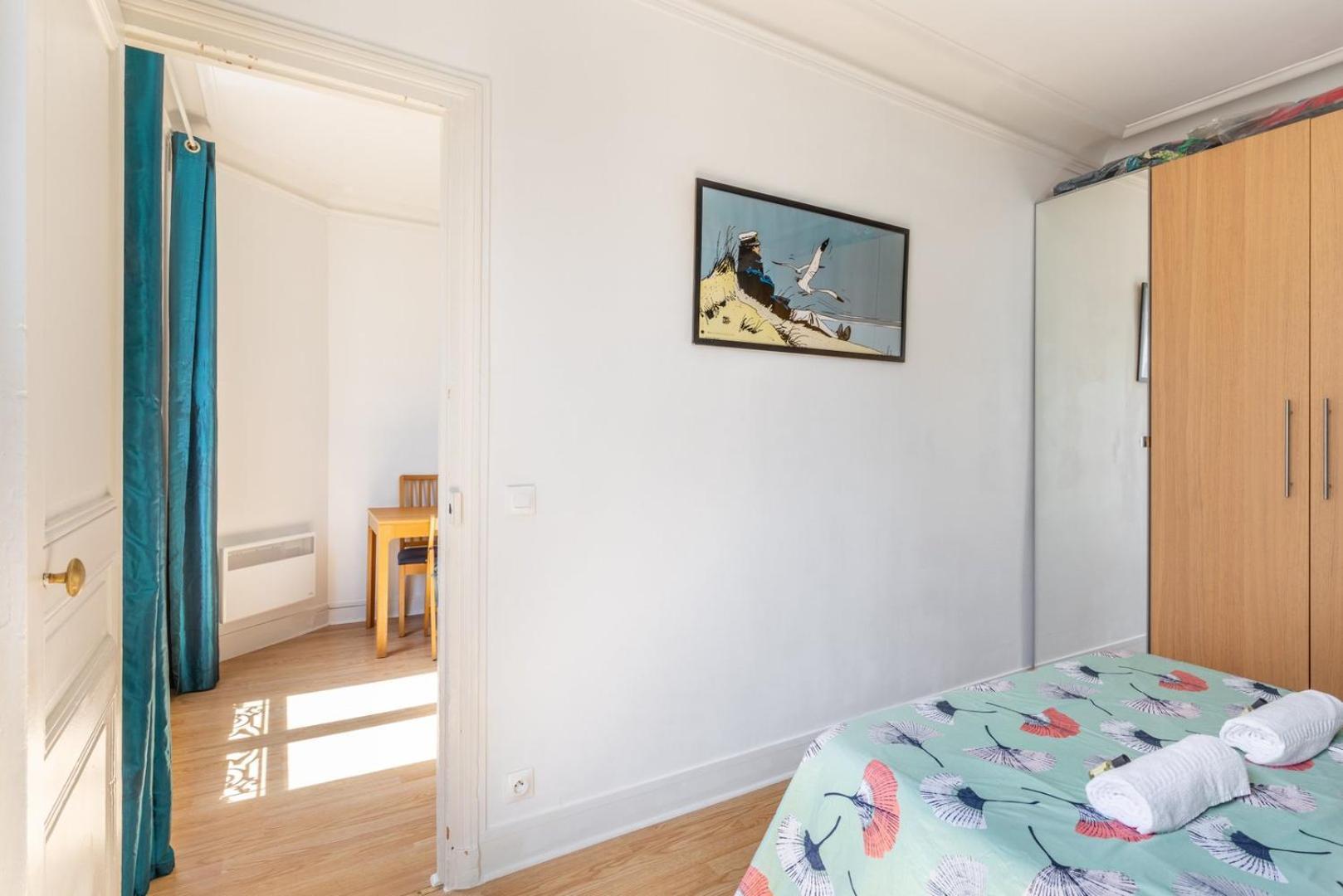 Guestready - Apto Moderno No 19º Arr. Appartamento Parigi