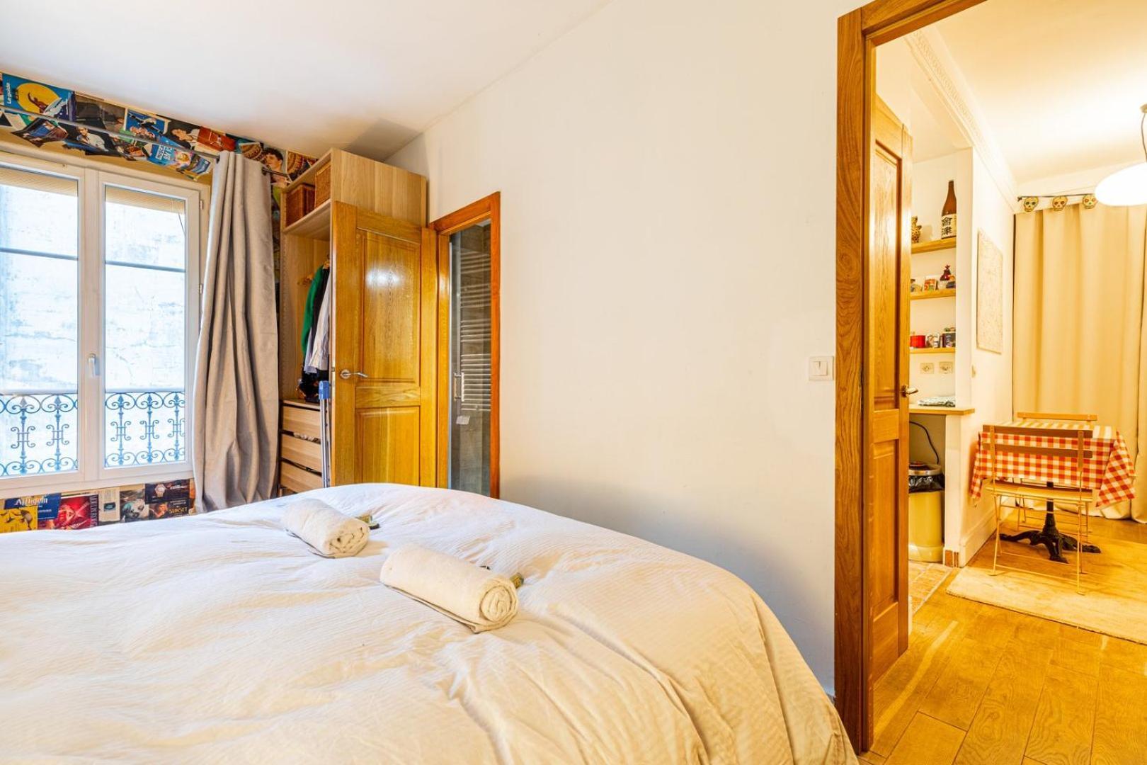 Guestready - Excellent Sejour Dans Le 11eme Arr. Appartamento Parigi
