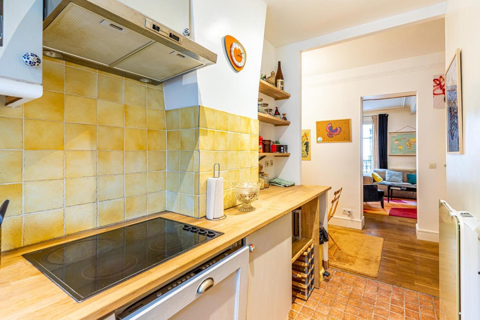 Guestready - Excellent Sejour Dans Le 11eme Arr. Appartamento