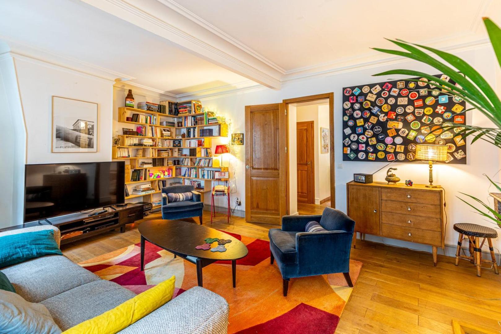 Guestready - Excellent Sejour Dans Le 11eme Arr. * Parigi