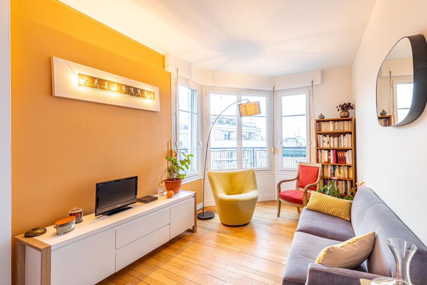 Guestready - Contemporary In The 20th Arr * Paris