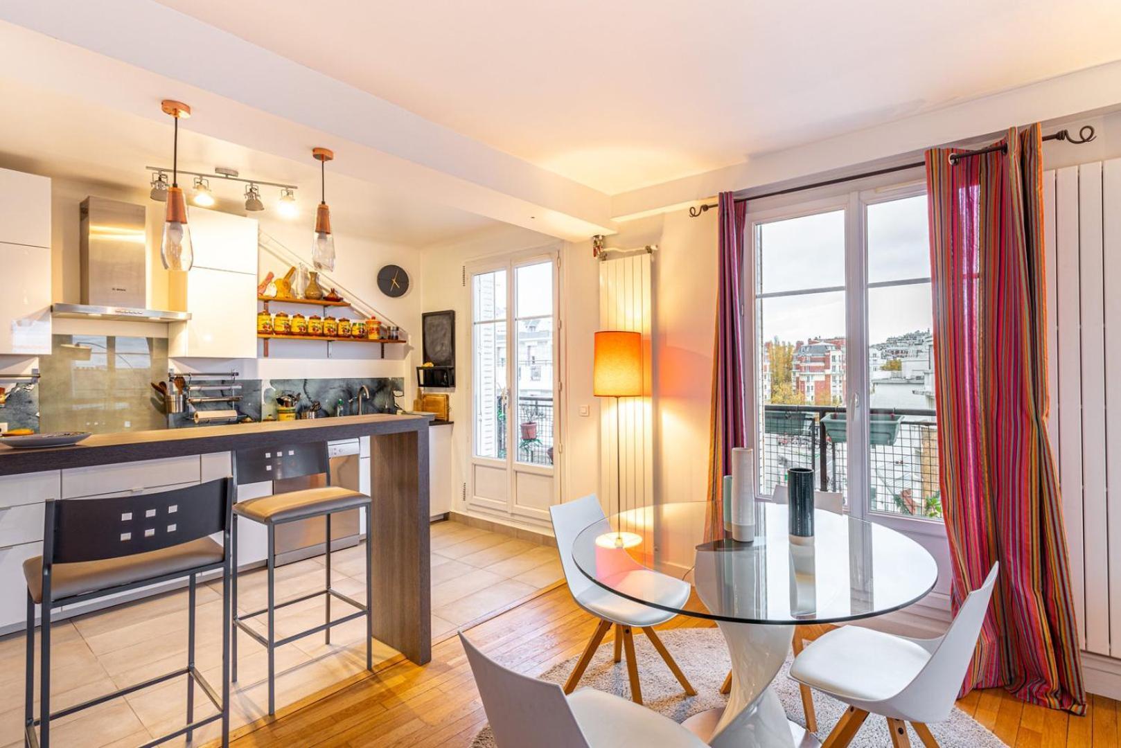 Apartment Guestready - Contemporary In The 20th Arr