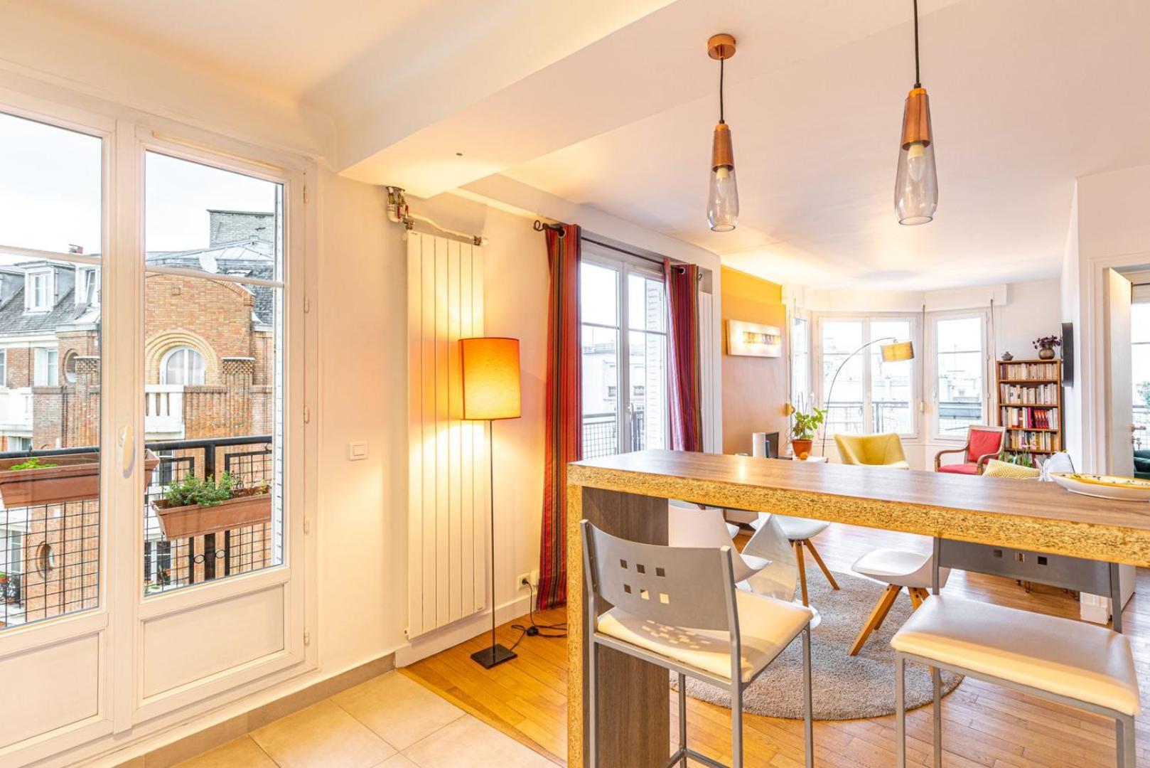 Guestready - Contemporary In The 20th Arr * Paris
