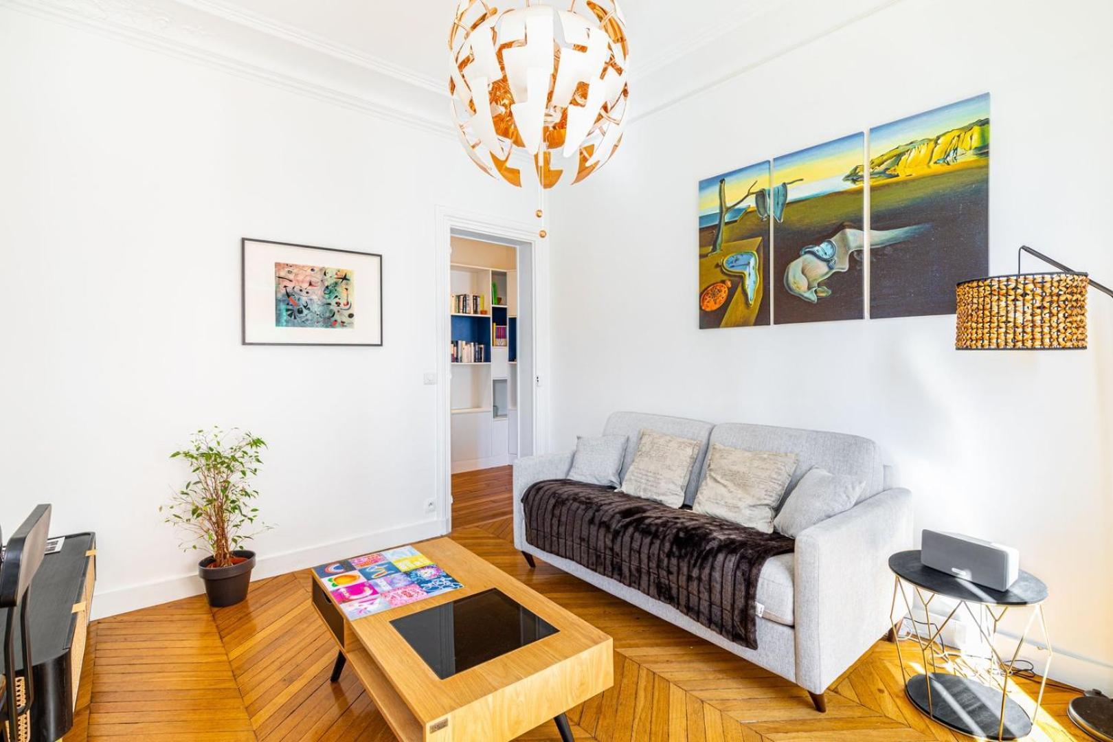 Apartment Guestready - Vivid Dream In The 11th Arr. *