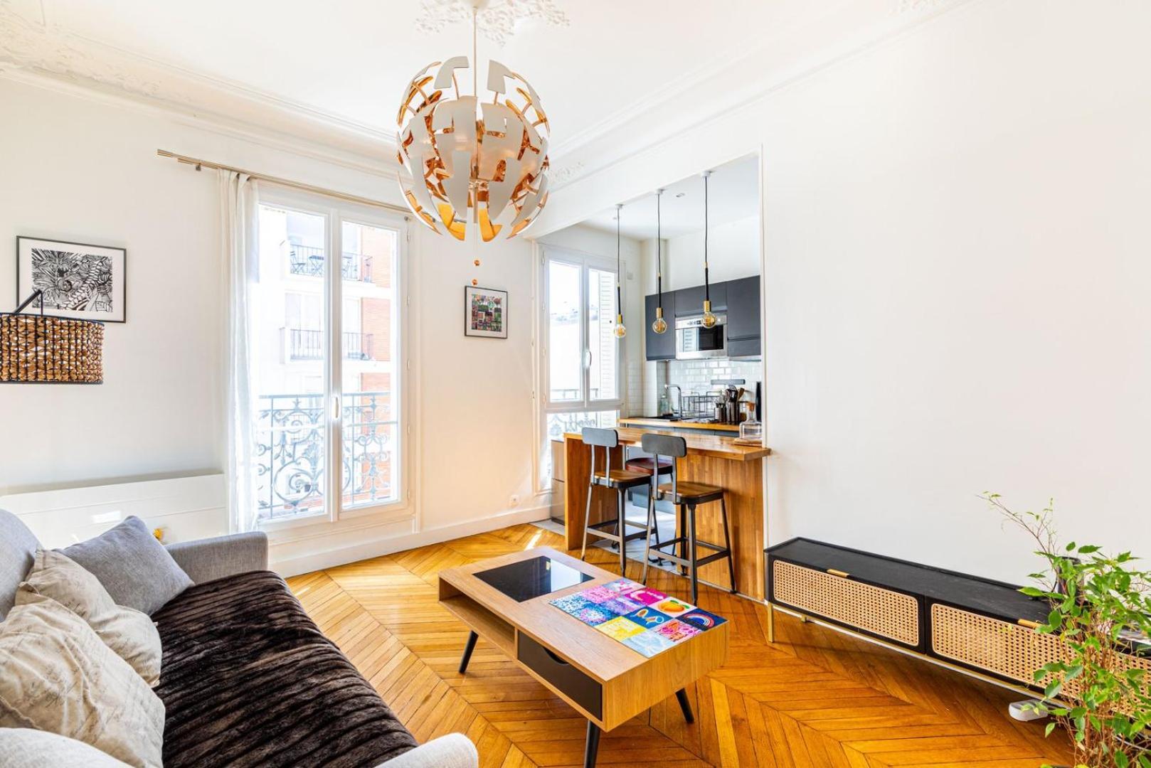 Guestready - Vivid Dream In The 11th Arr. Appartamento Parigi