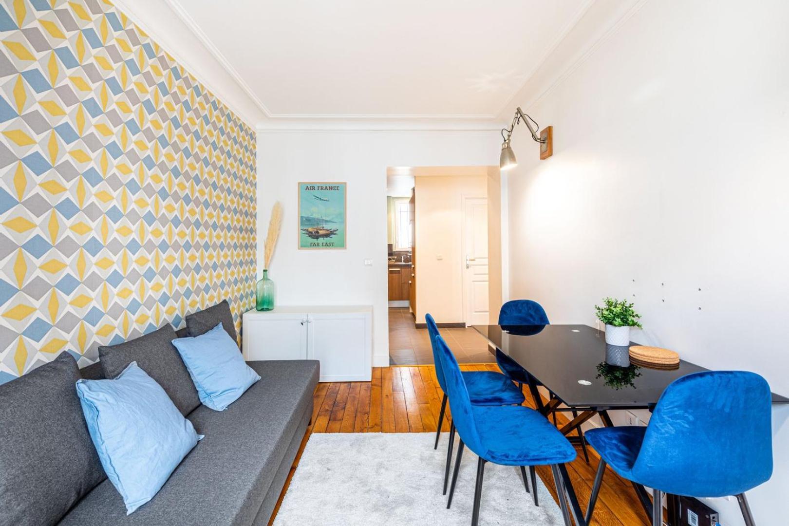 Guestready - A Classic Comfort Near Pere Lachaise Apartment Paris