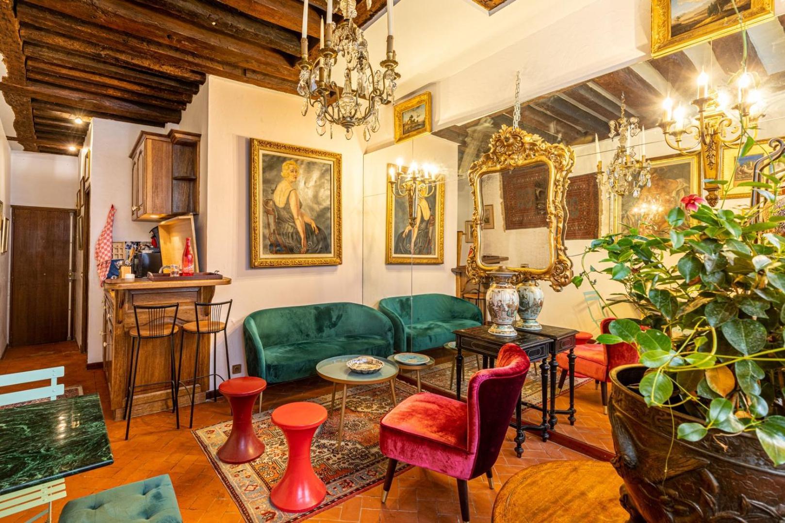 Guestready - Gilded Beauty Near Sainte-chapelle Apartment Paris