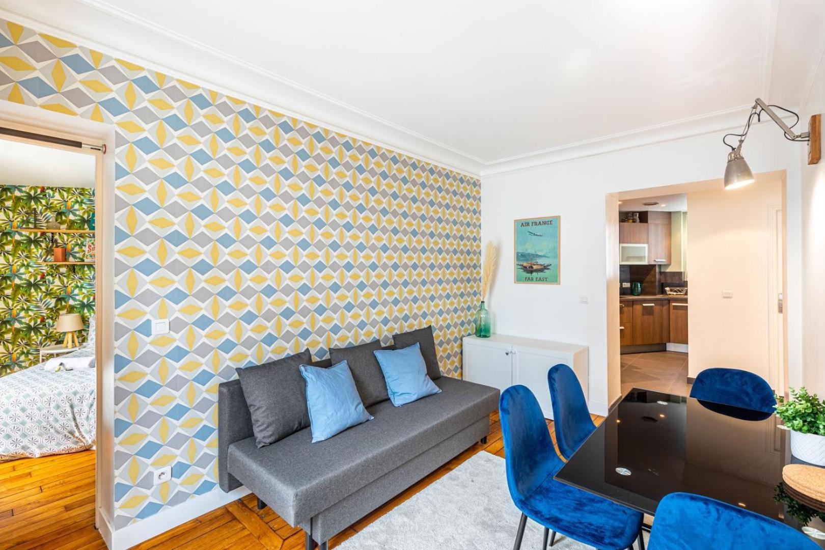 Guestready - A Classic Comfort Near Pere Lachaise Apartment Paris