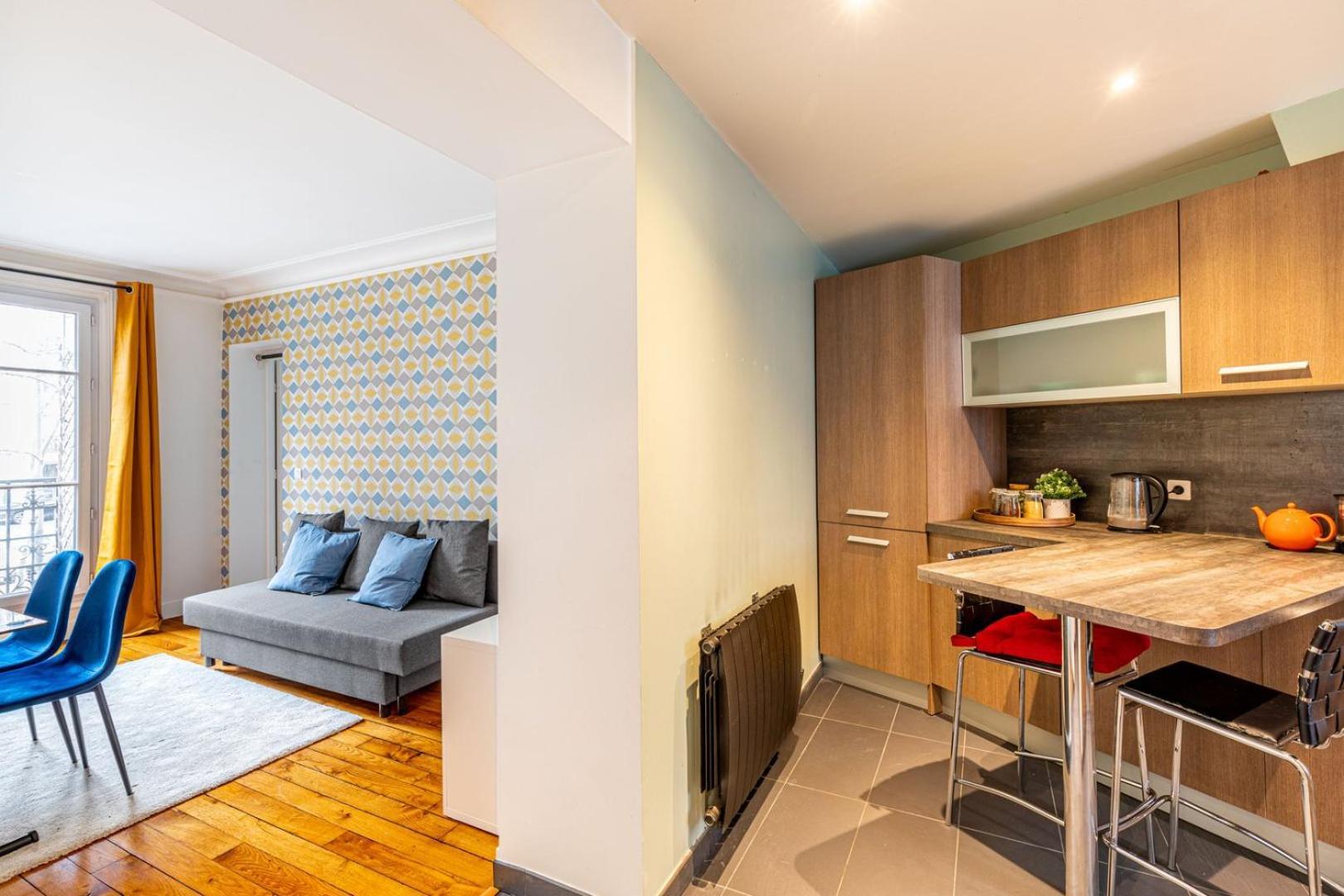 Guestready - A Classic Comfort Near Pere Lachaise Apartment