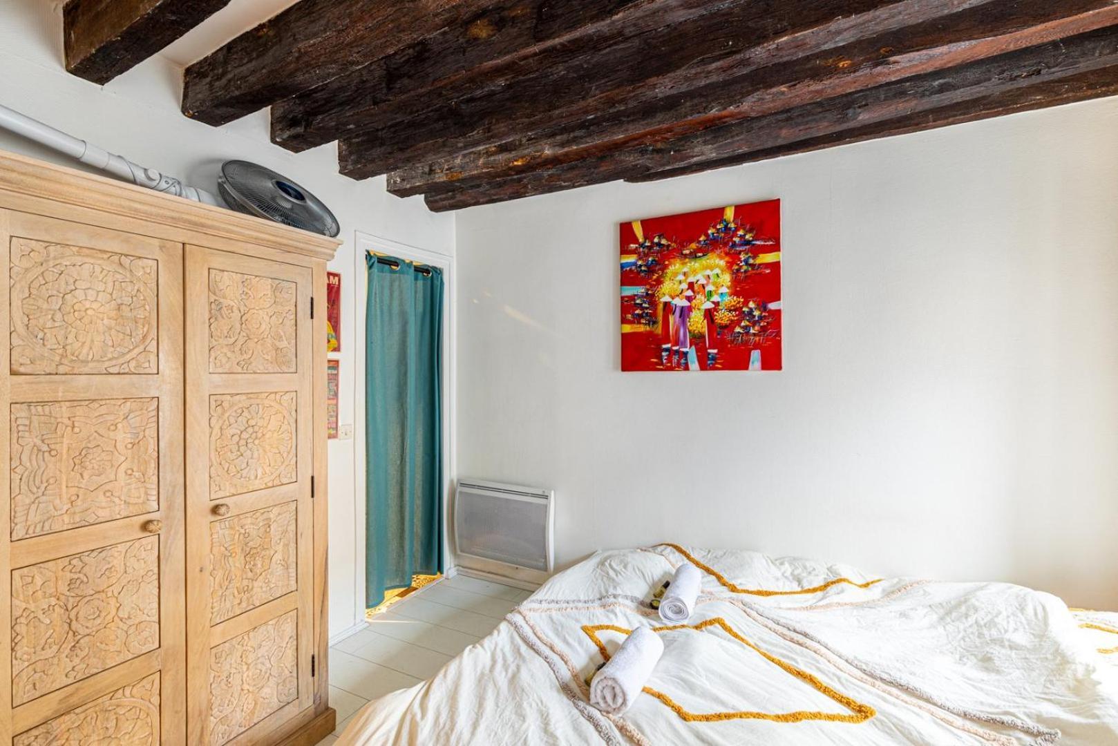 Apartment Guestready - Exposed Beams Flat Near Le Marais *